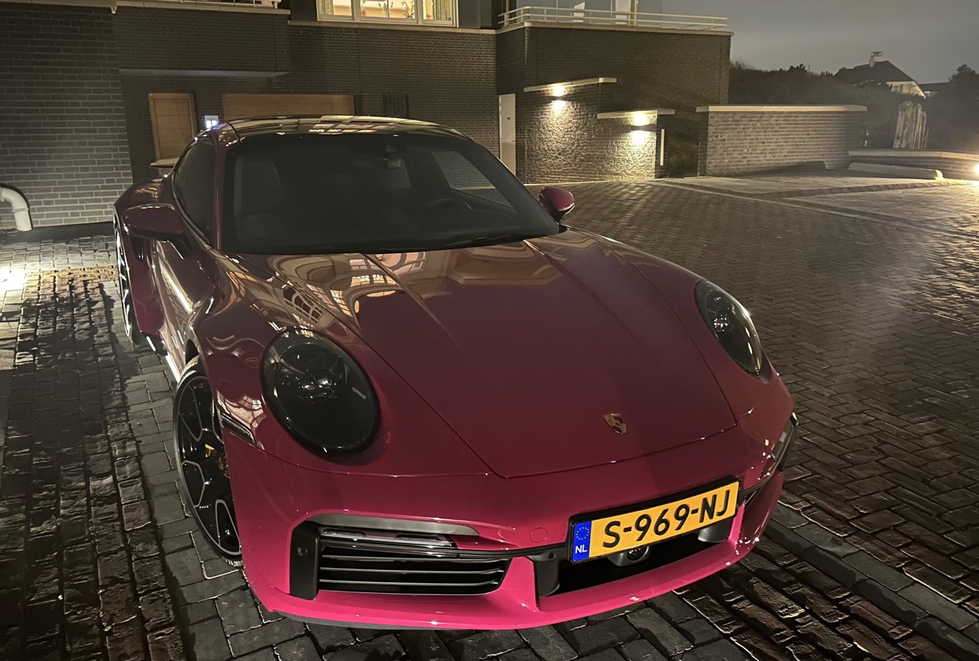 Porsche 992 Turbo S MkI