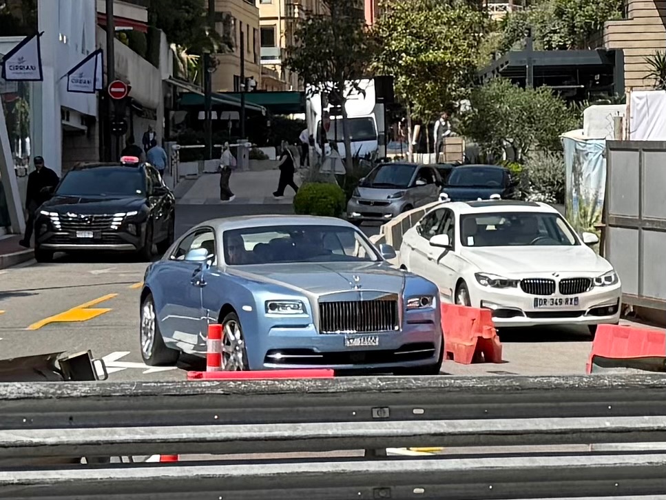 Rolls-Royce Wraith