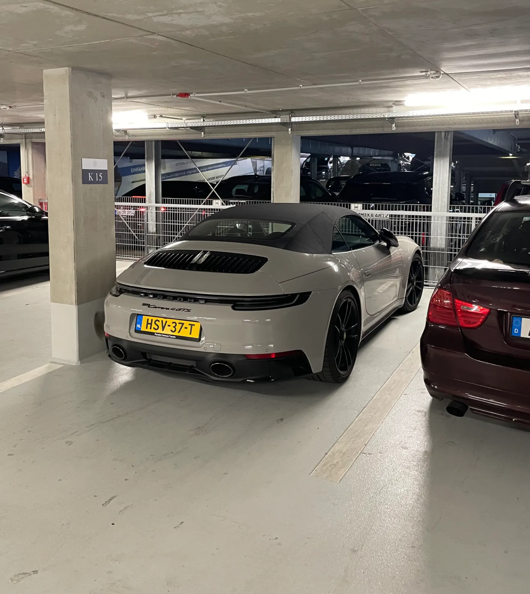 Porsche 992 Carrera 4 GTS Cabriolet MkI in Augsburg