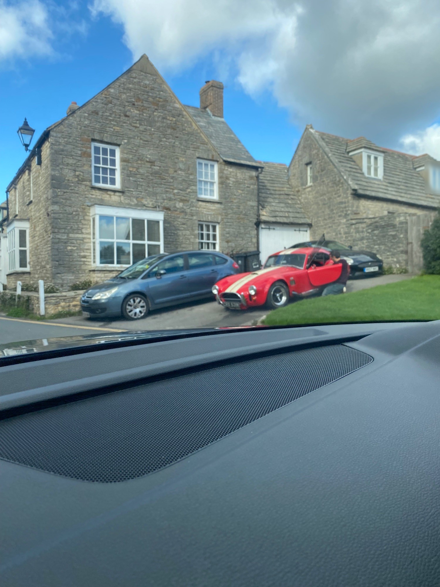 Shelby Cobra 427 in Swannage