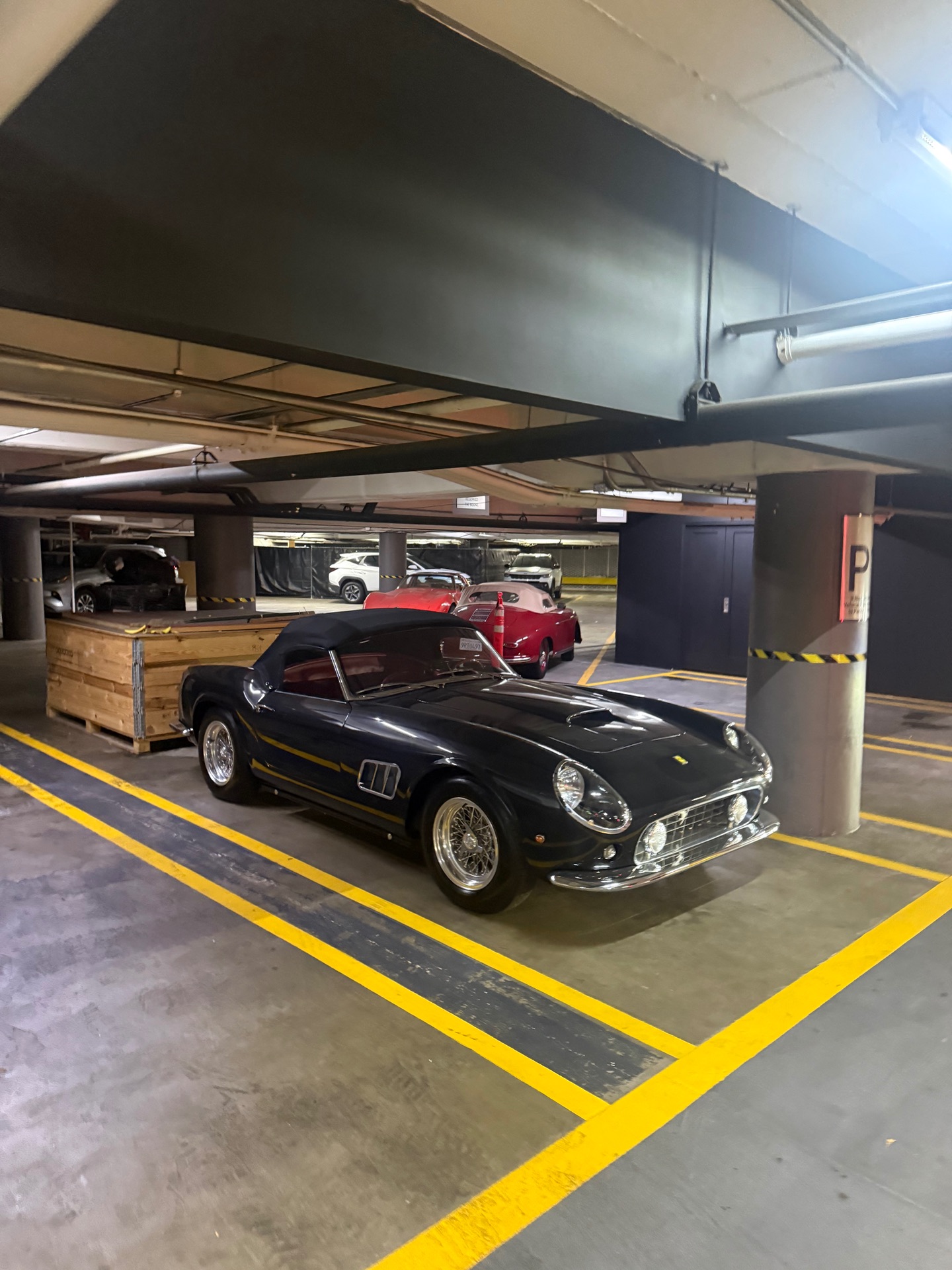 Ferrari 250 GT SWB California Spyder