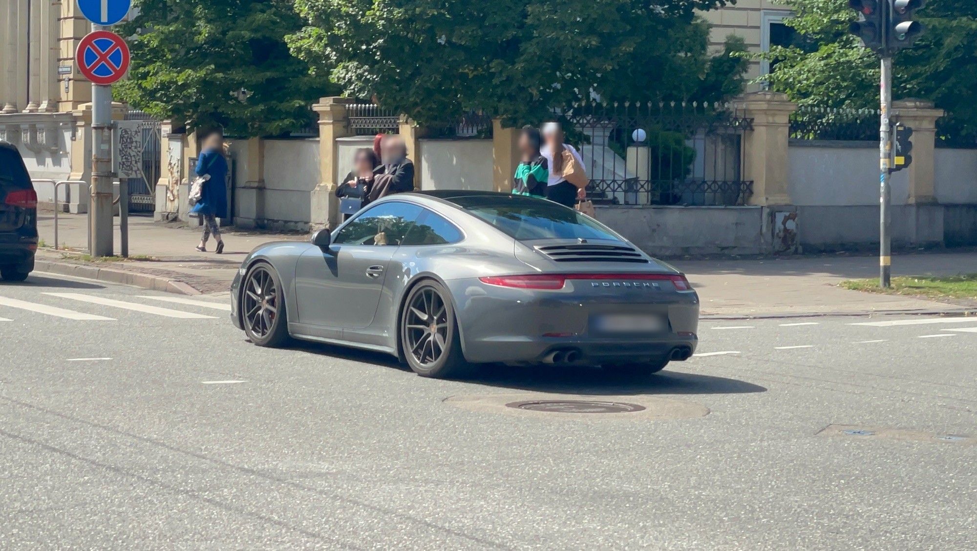 Porsche 991 Carrera 4S MkI