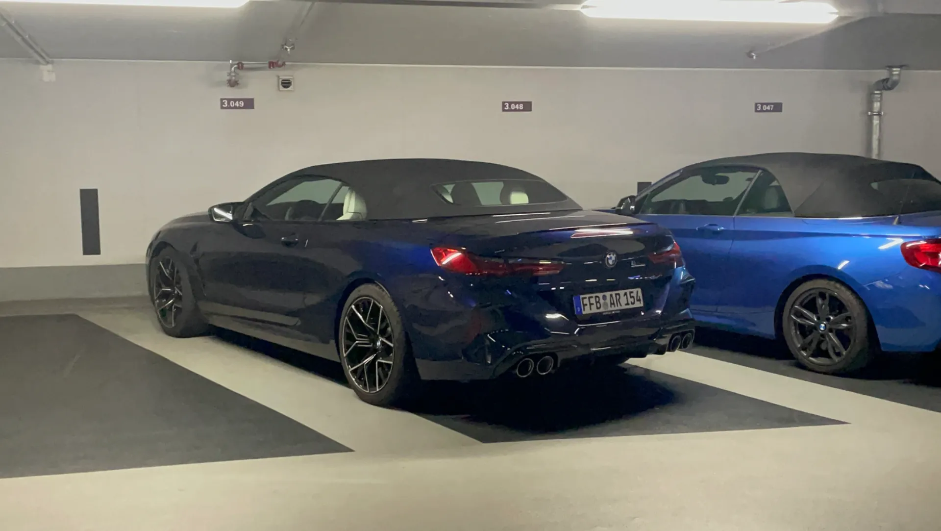 BMW M8 F91 Convertible Competition in München