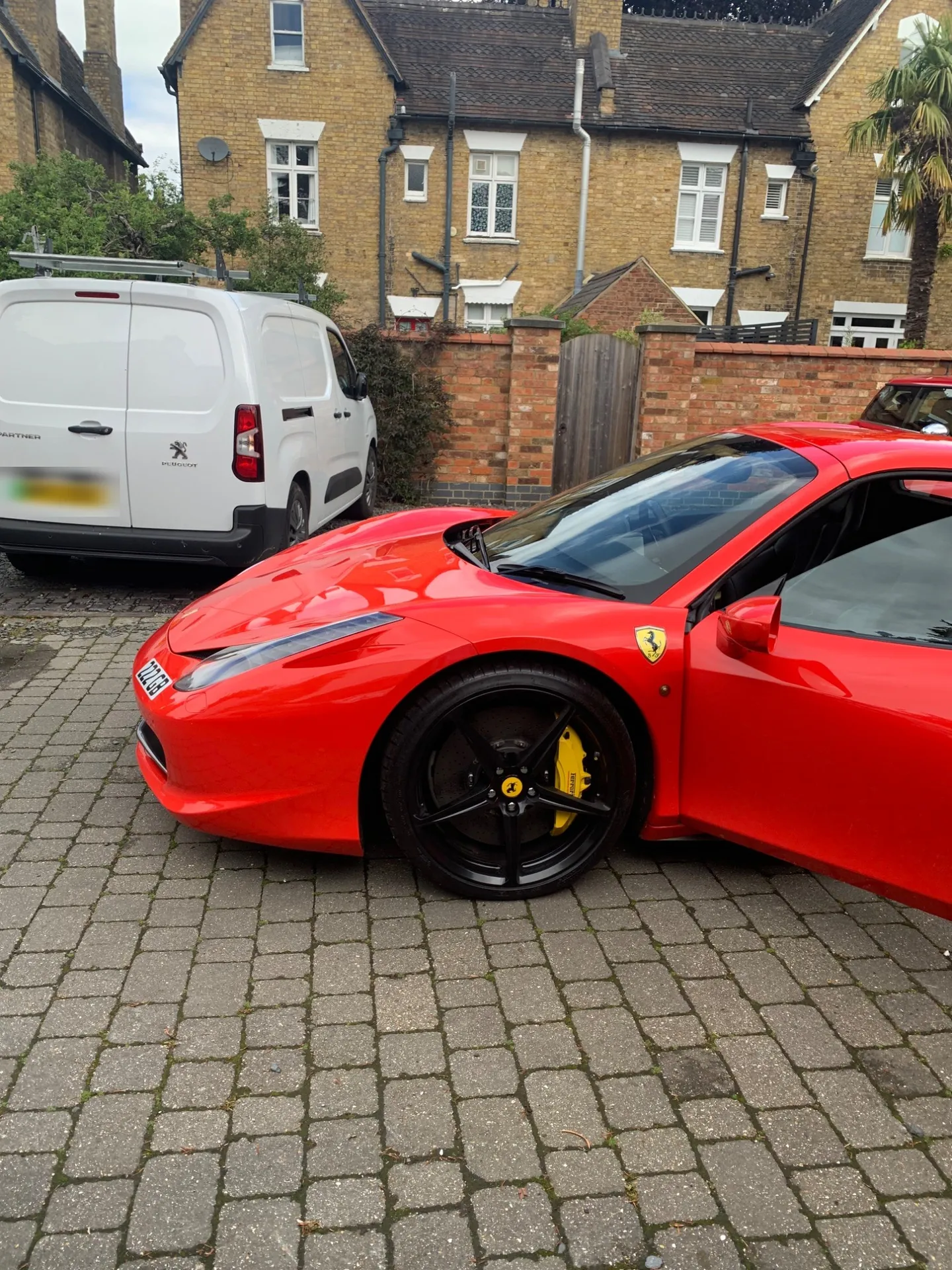 Ferrari 458 Spider