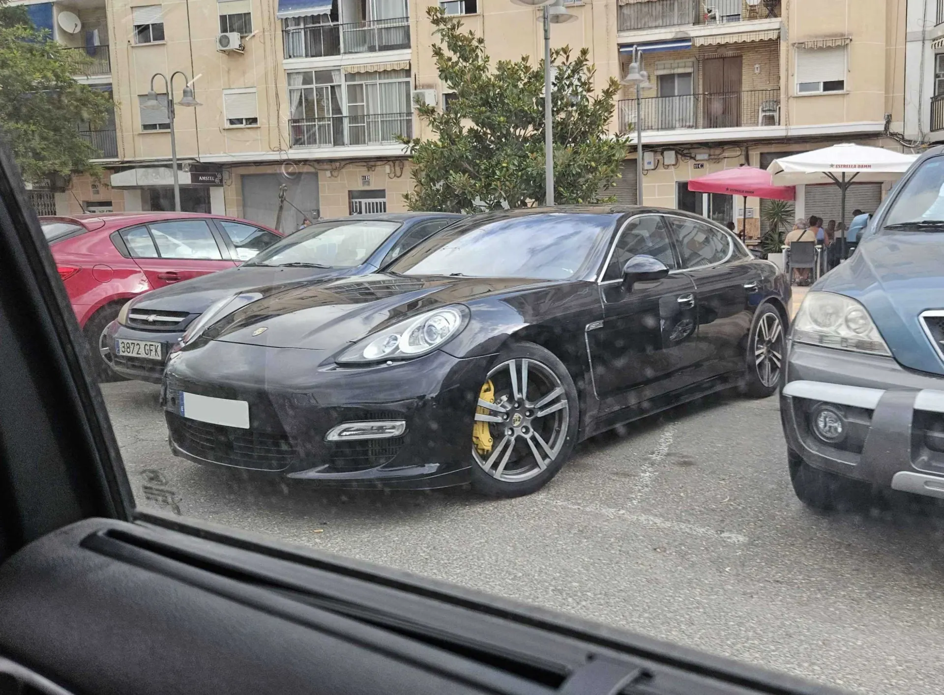 Porsche 970 Panamera GTS MkI in Cullera