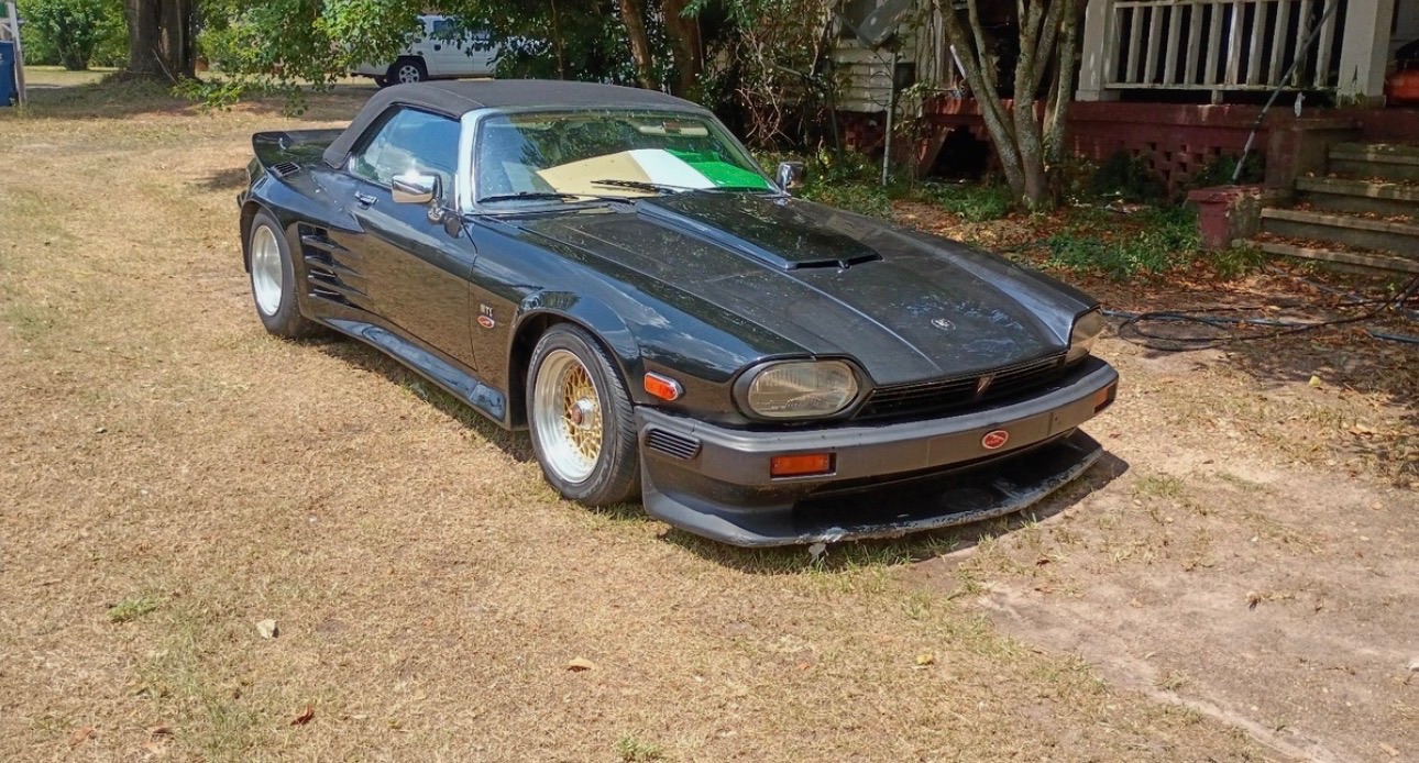 Jaguar XJS Convertible Koenig Specials