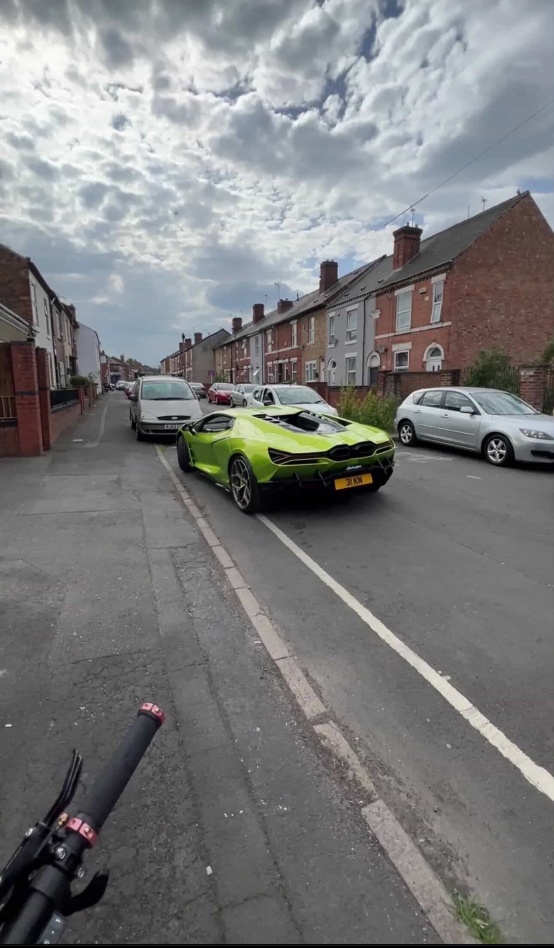 Lamborghini Revuelto in Derby
