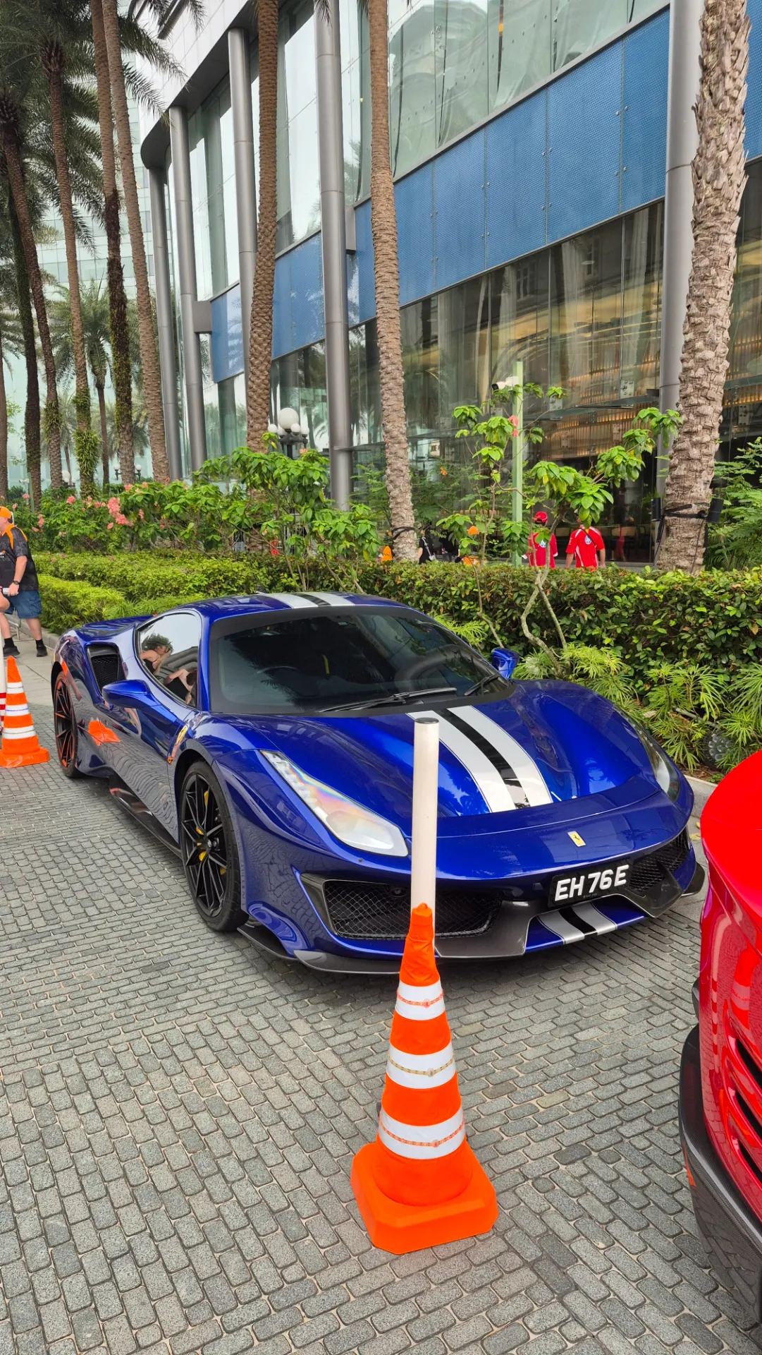 Ferrari 488 Pista in Singapore