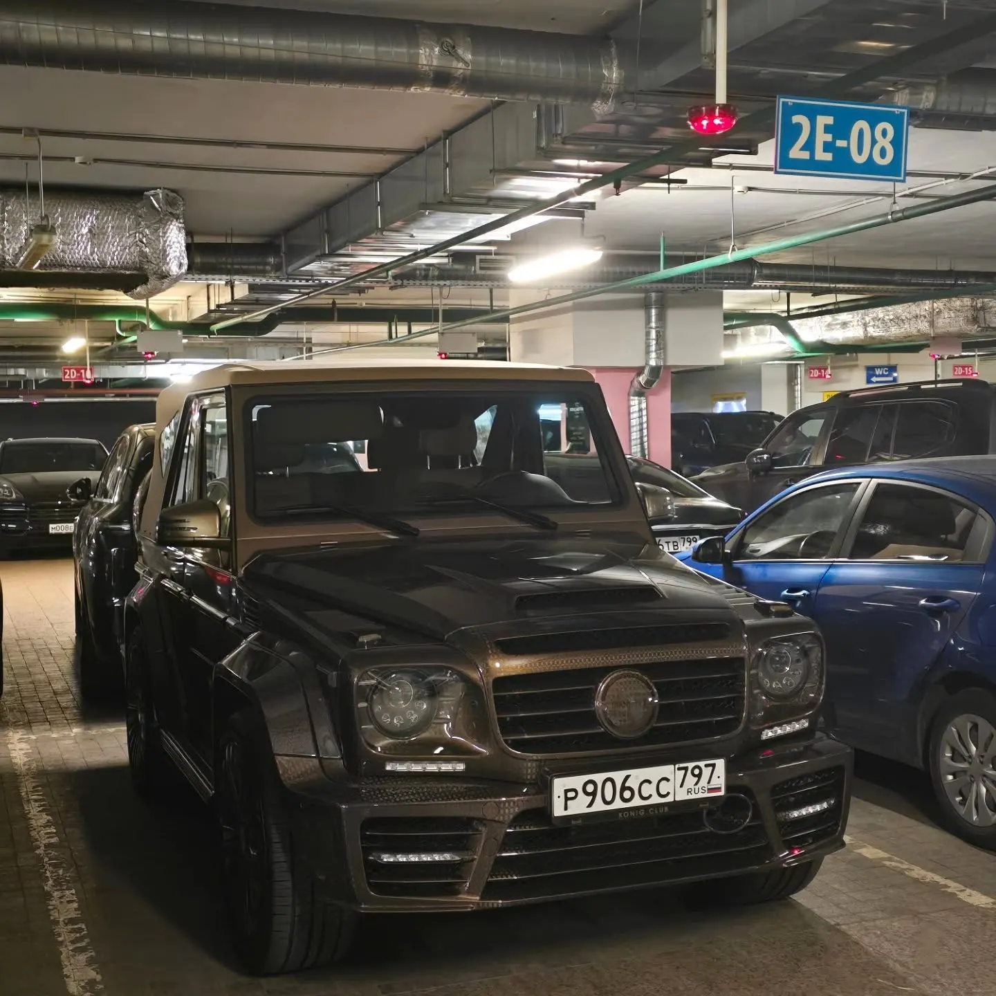 Mercedes-Benz Mansory G Cabriolet Speranza Limited Edition