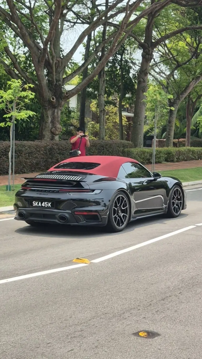 Porsche 992 Turbo S Cabriolet MkI in Singapore