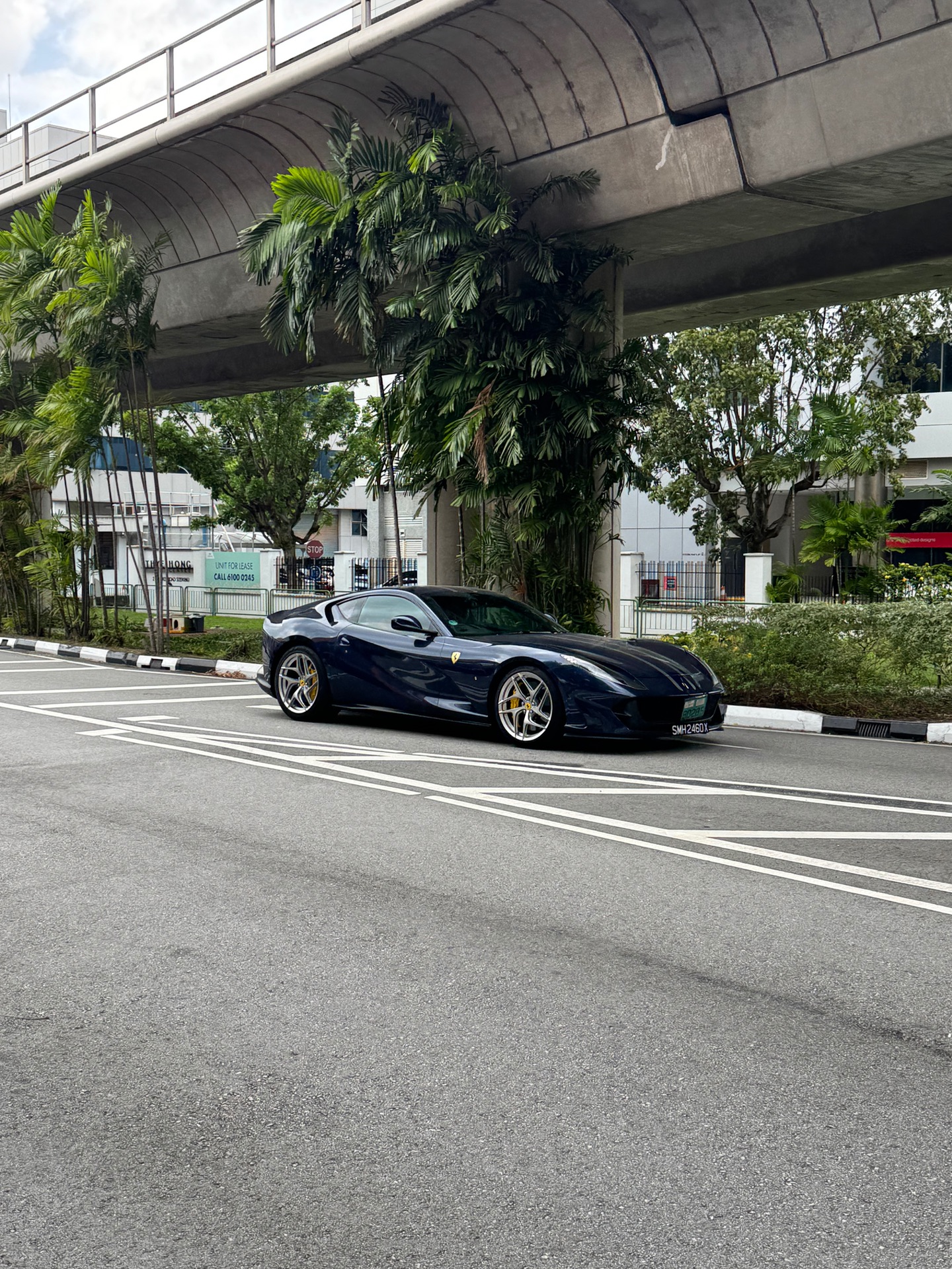 Ferrari 812 Superfast in Singapore