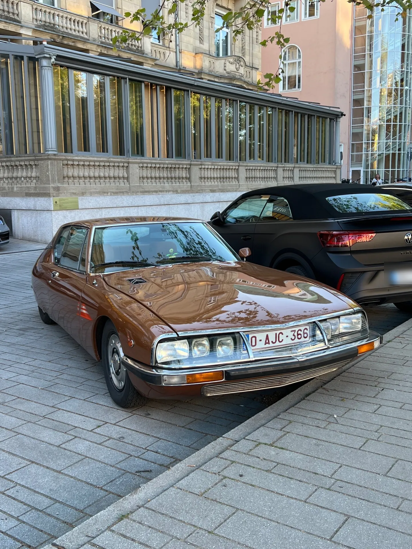 Citroën SM in Dusseldorf, DE