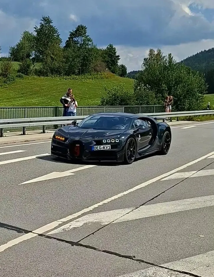Bugatti chiron