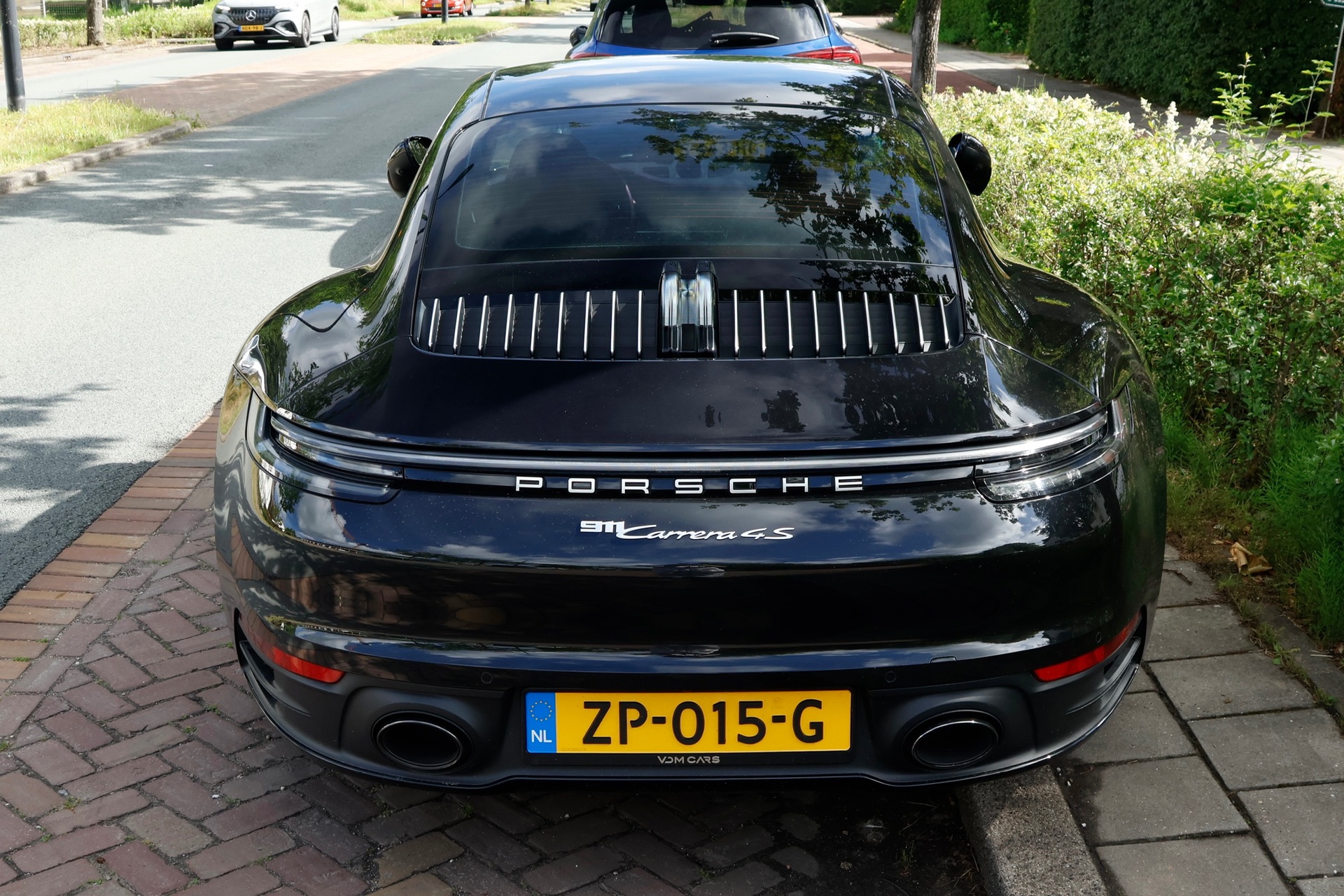 Porsche 992 Carrera 4S MkI