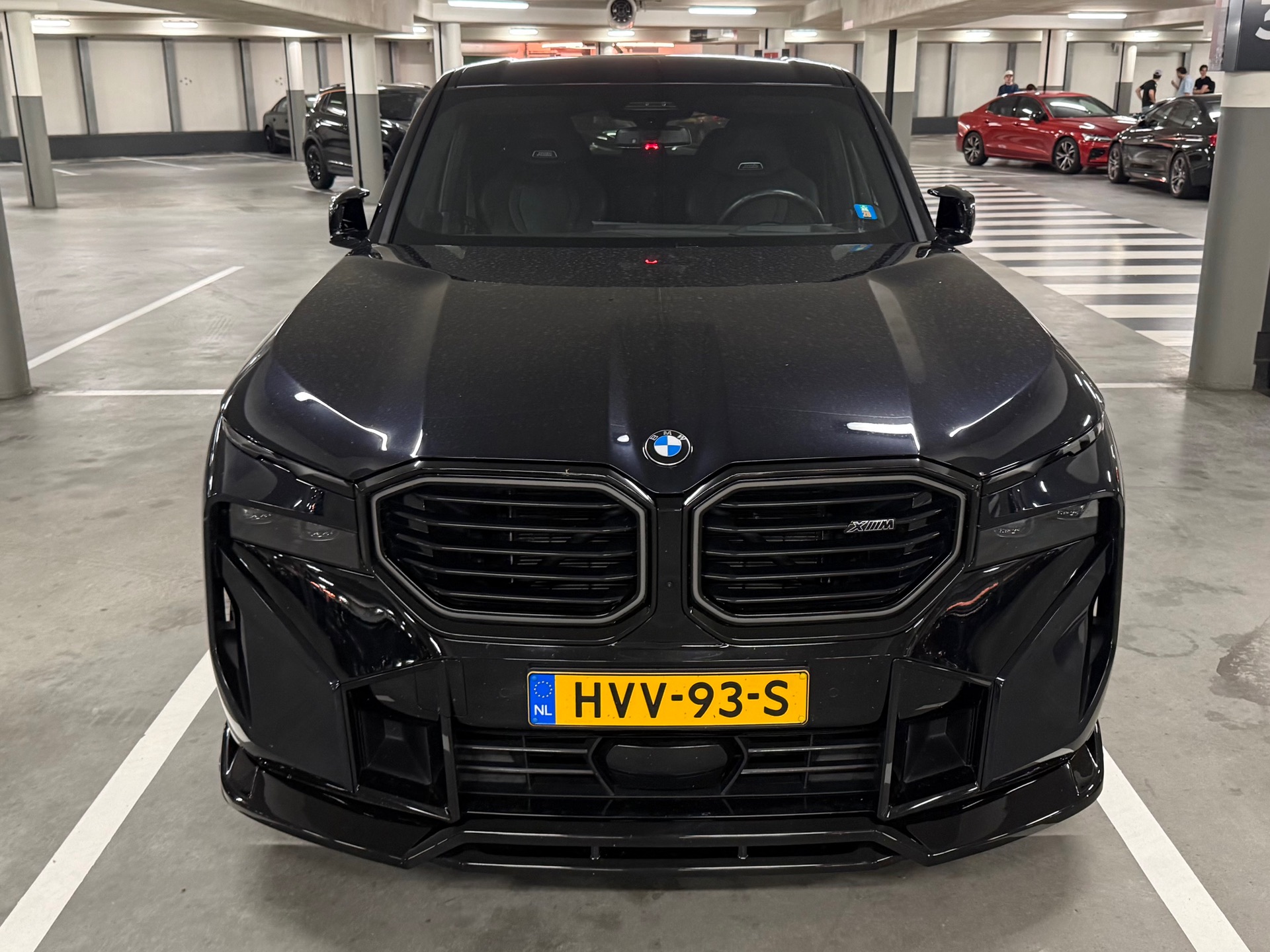 BMW XM G09 in Amsterdam