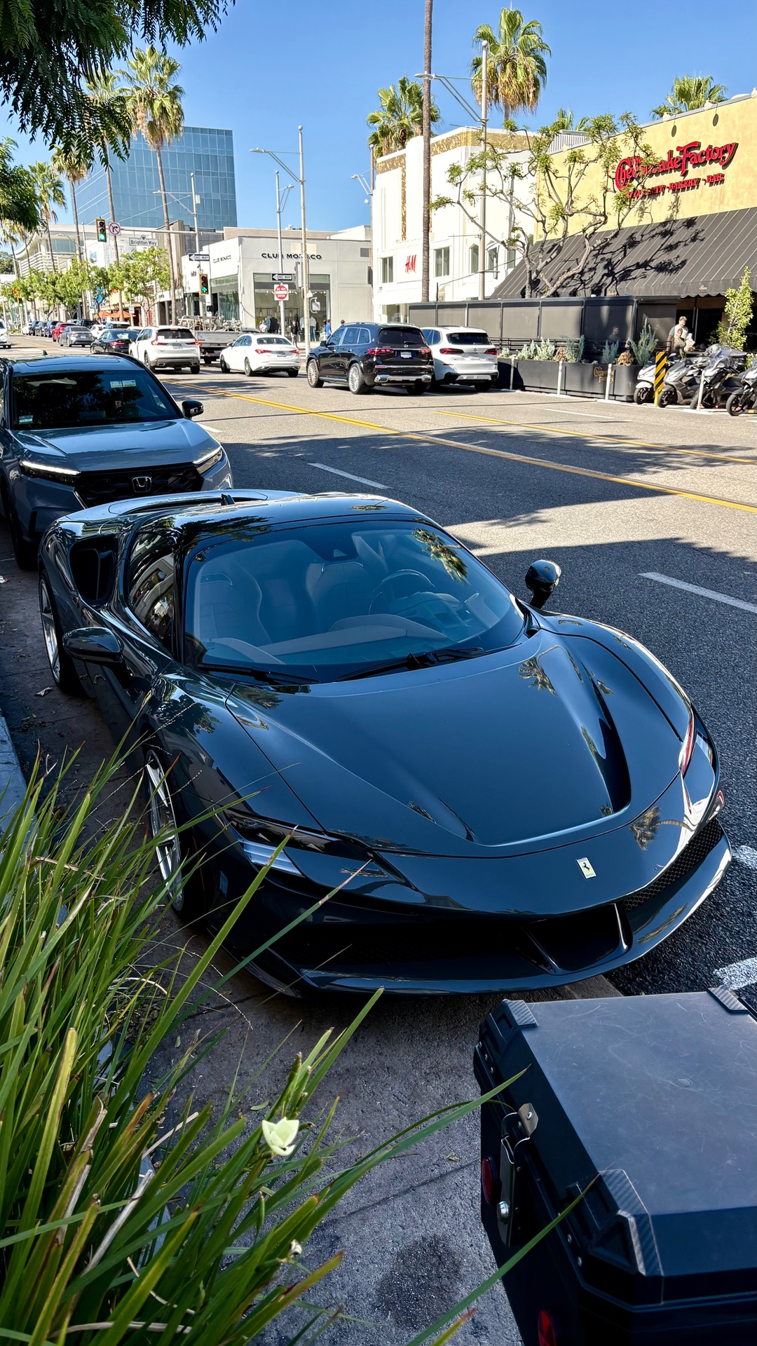 Ferrari SF90 Spider in Beverly Hills