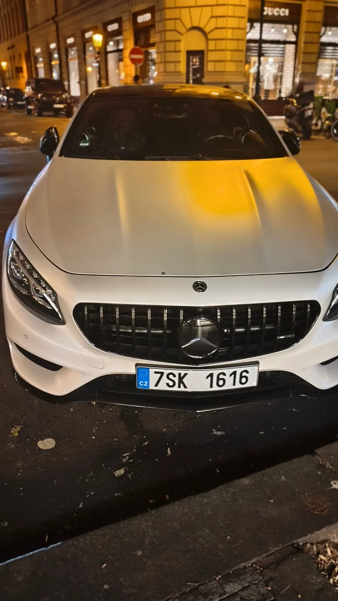 Mercedes-AMG S 63 AMG in Prague