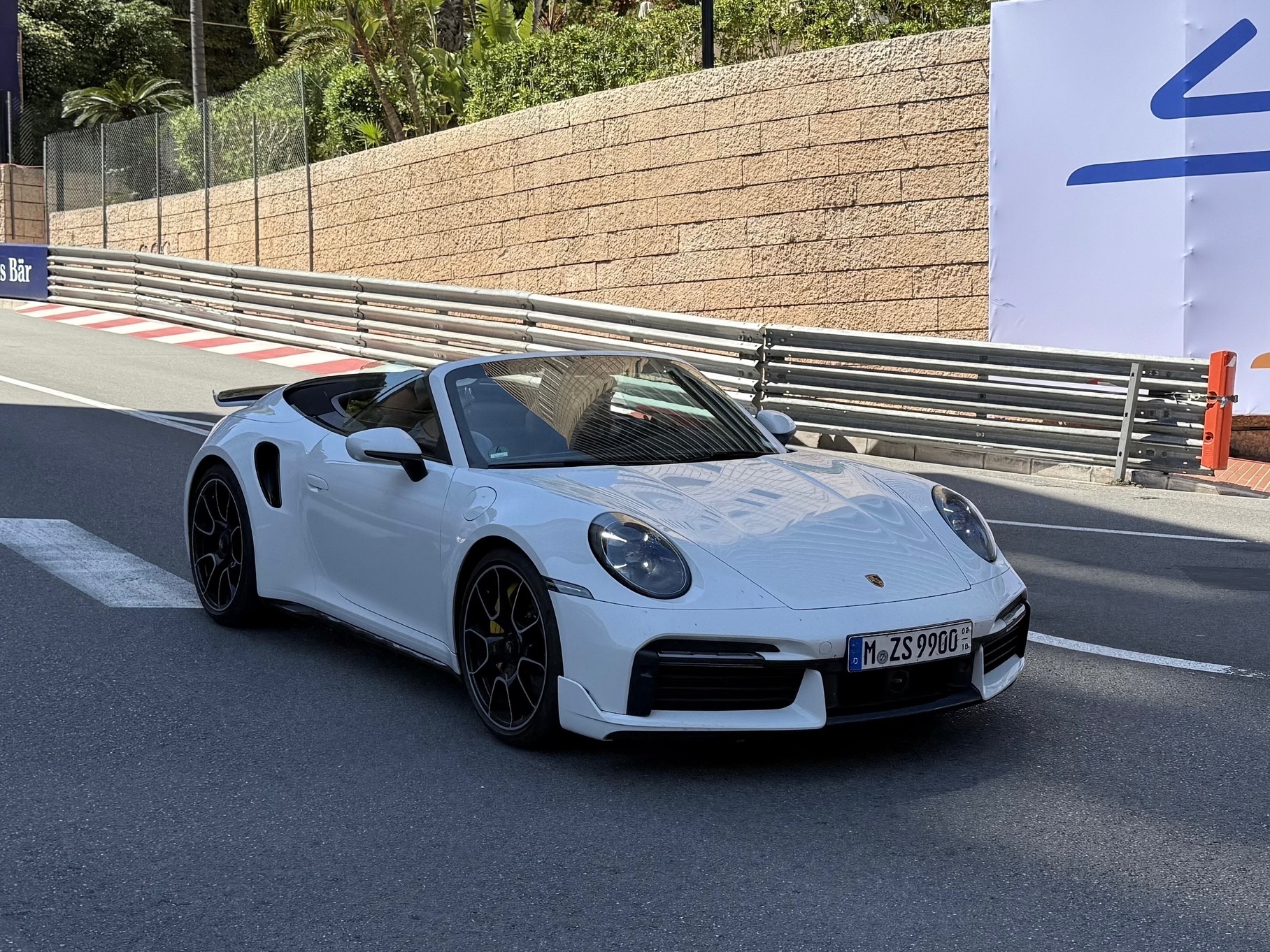 Porsche 992 Turbo S Cabriolet MkI in Monaco, MC