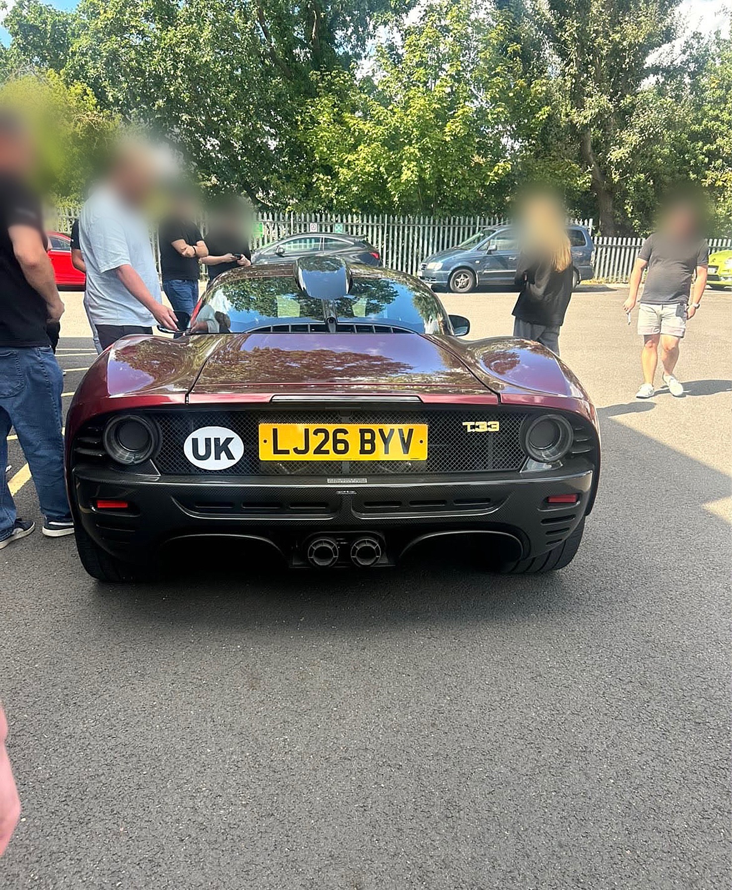 Gordon Murray Automotive T.33