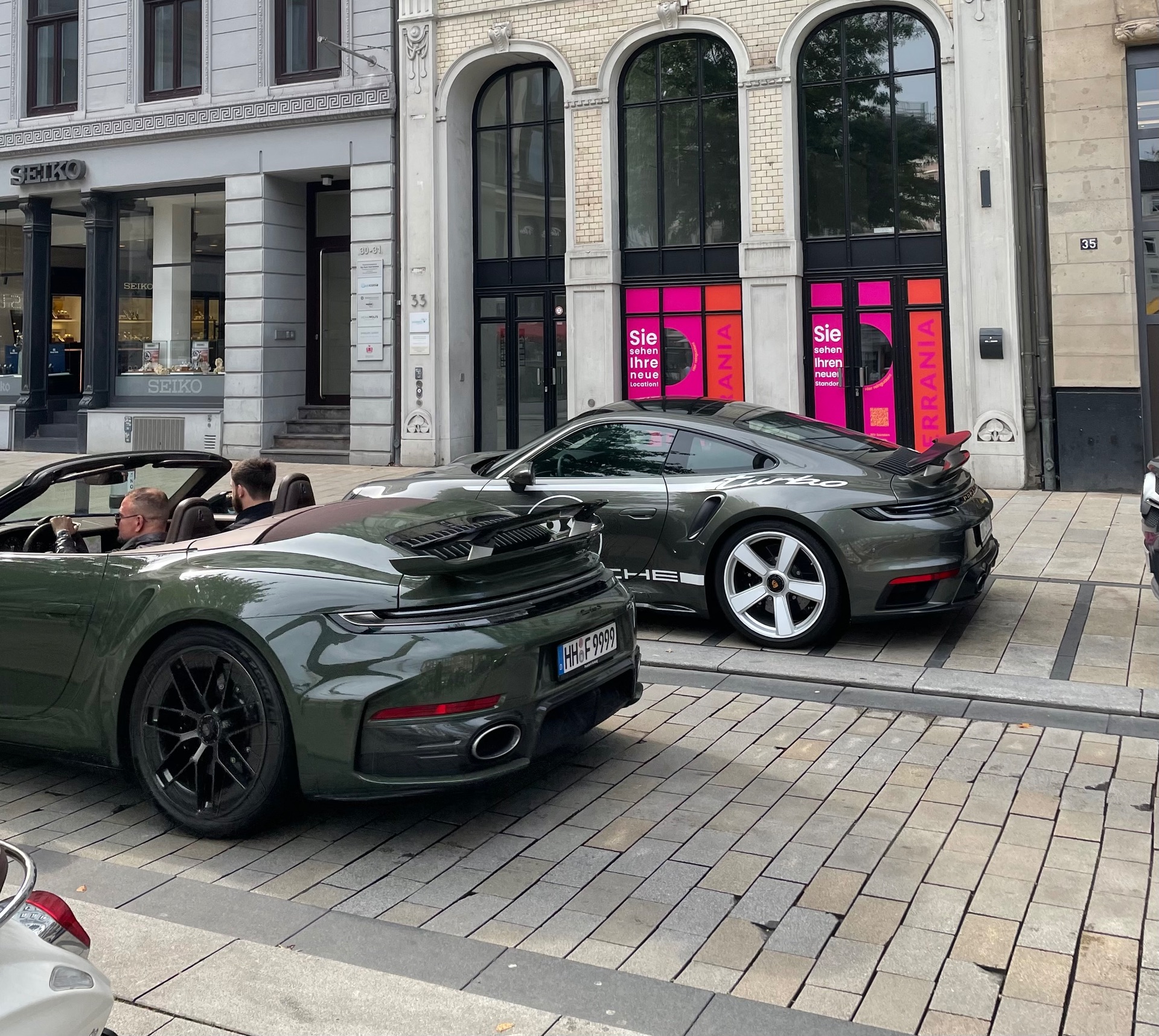 Porsche 992 Turbo S Cabriolet MkII