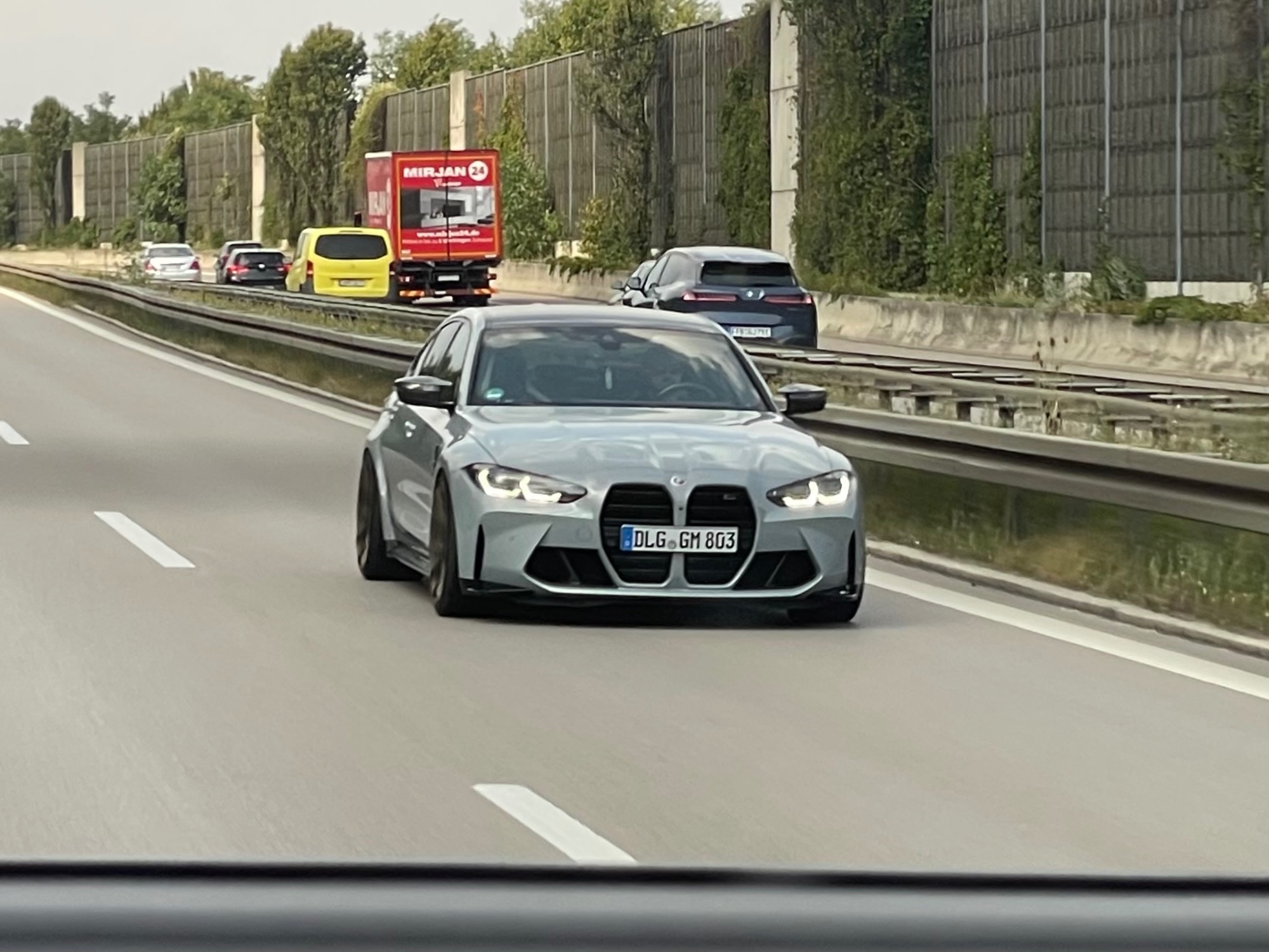 BMW M3 G80 Sedan Competition