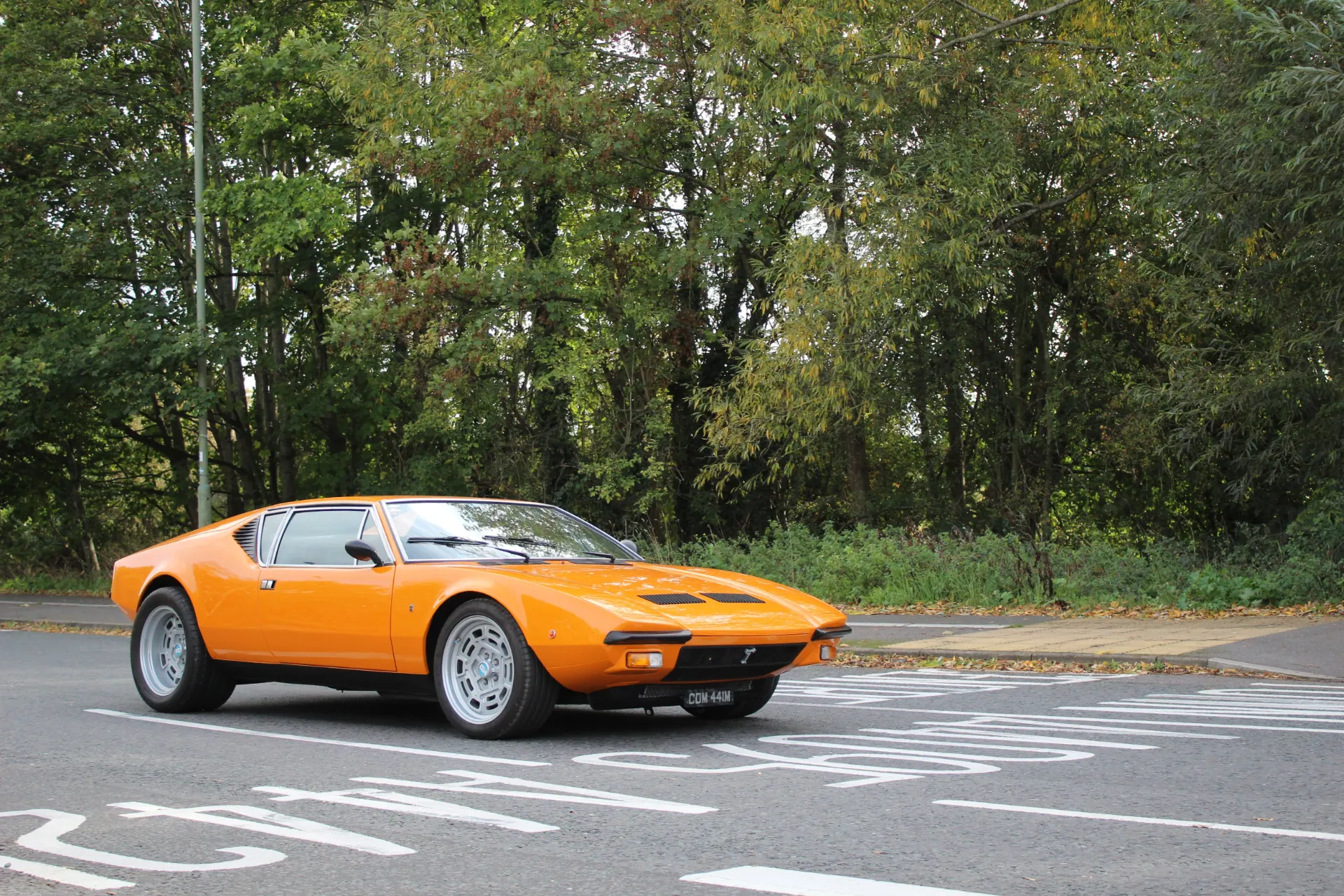 De Tomaso Pantera GTS