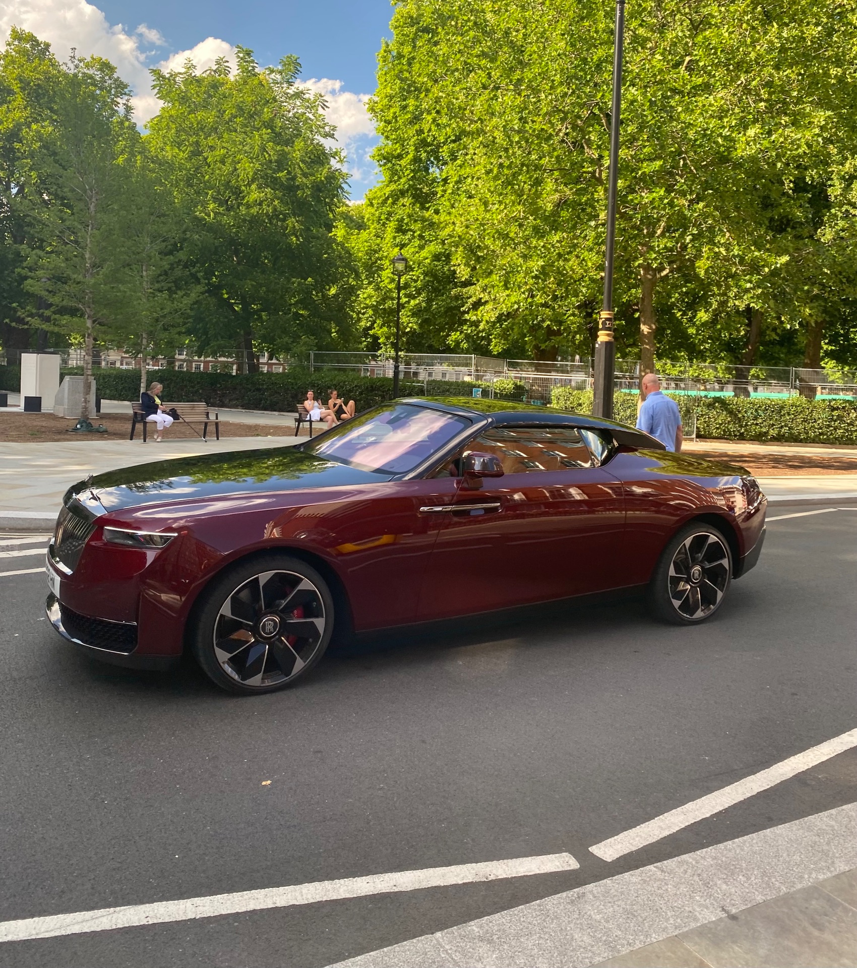 Rolls-Royce Droptail spotted in London, GB