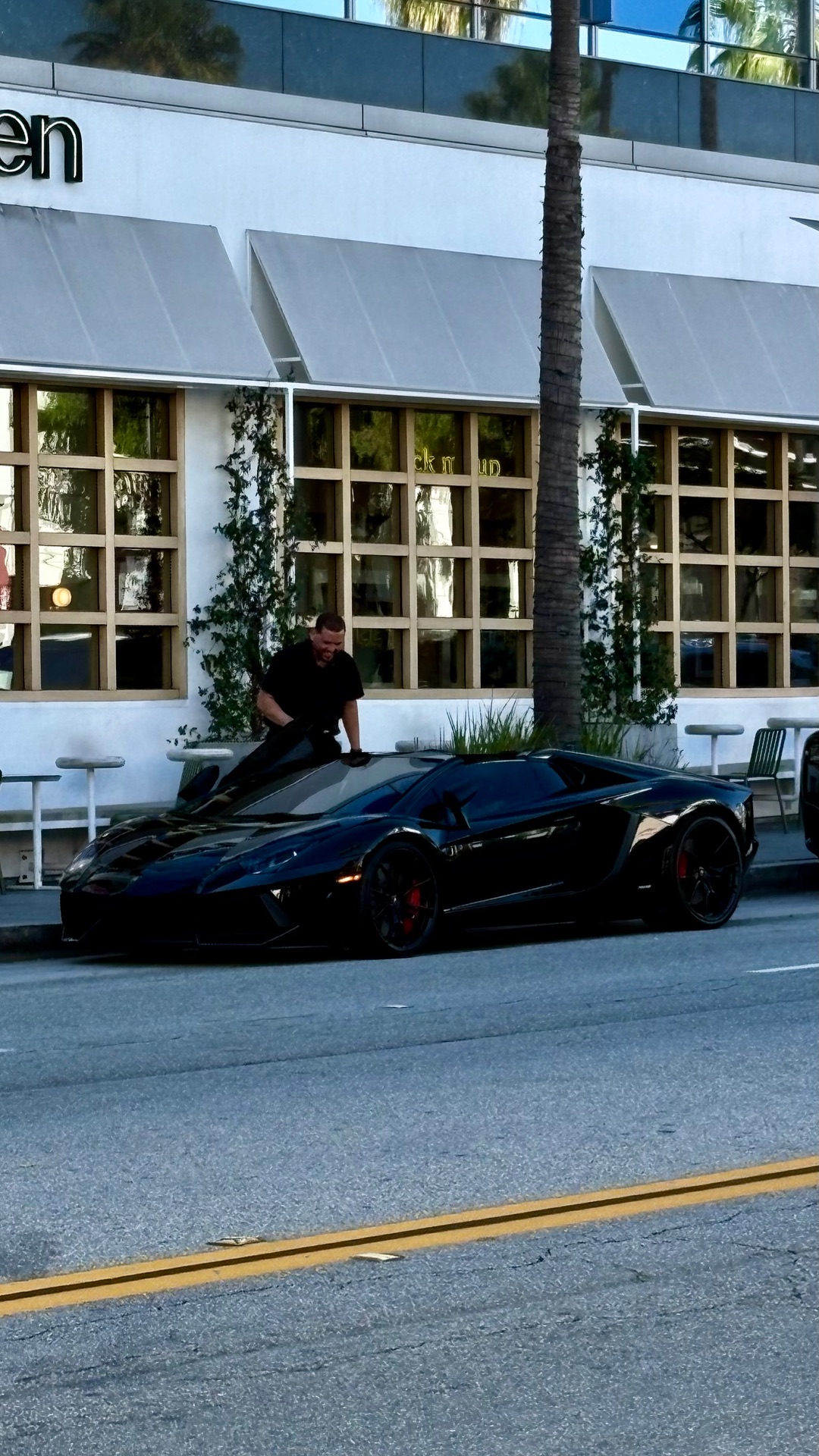 Lamborghini Aventador LP700-4 Roadster