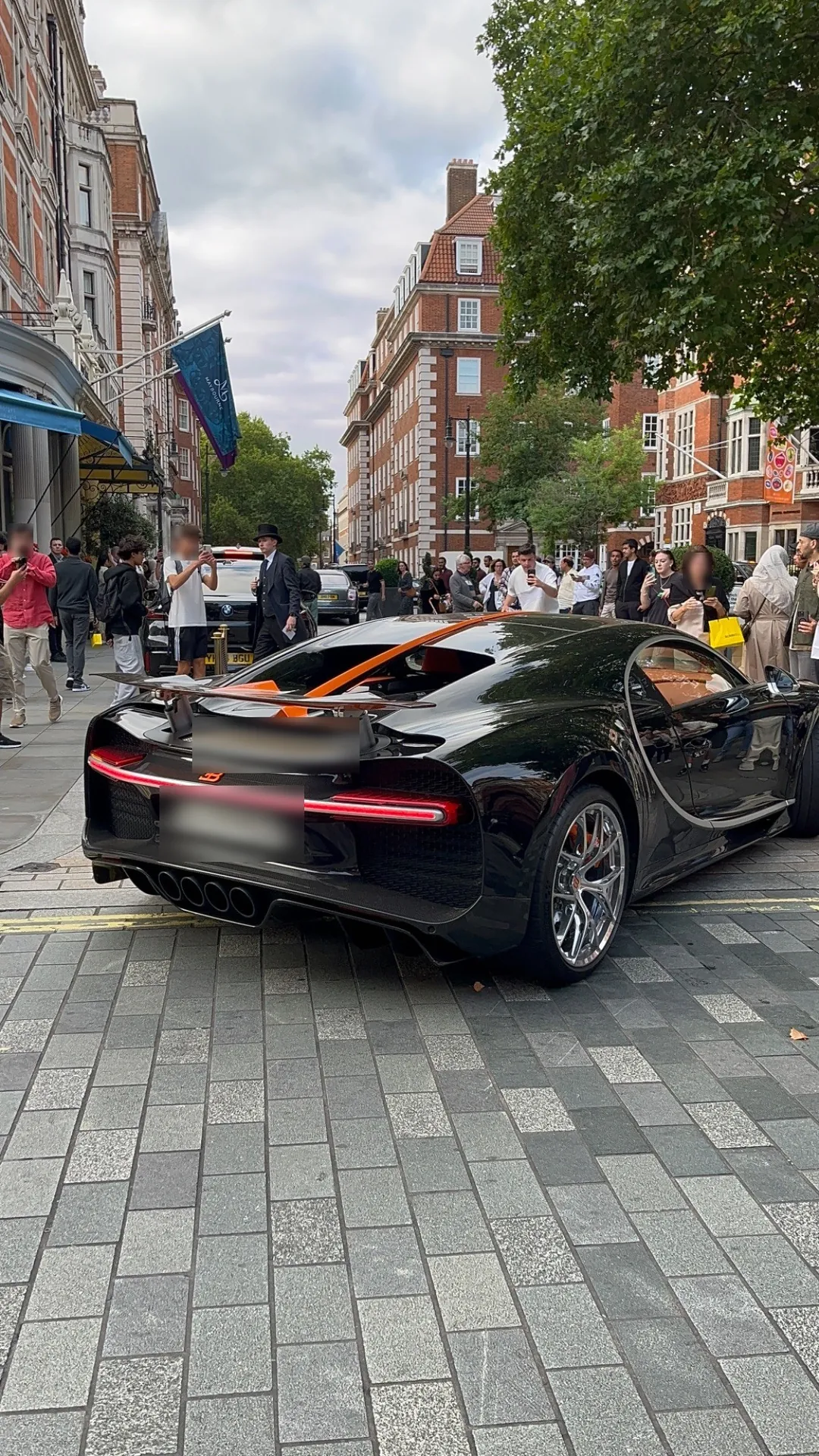 Bugatti Chiron Sport