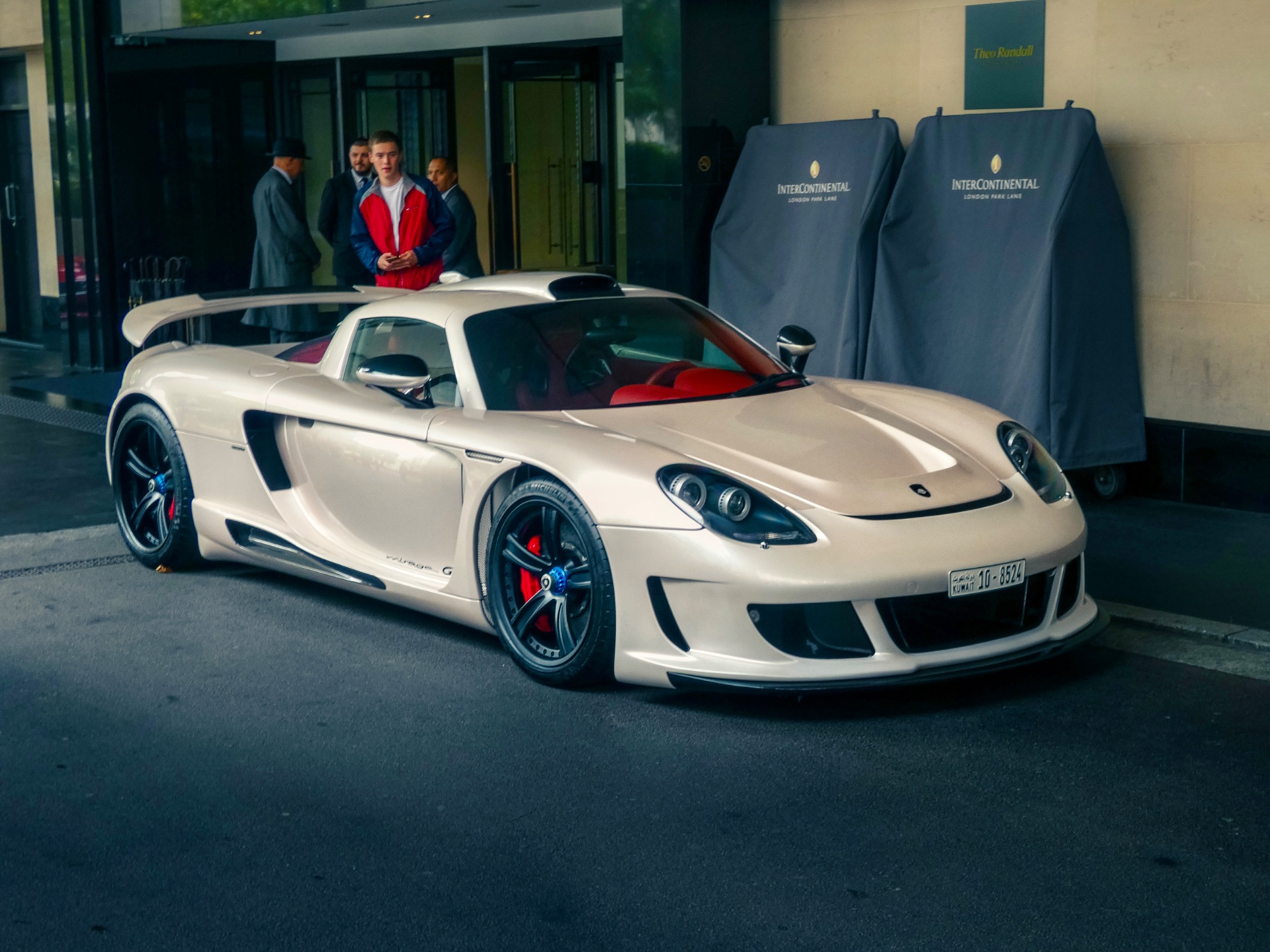Gemballa Mirage GT in City of Westminster