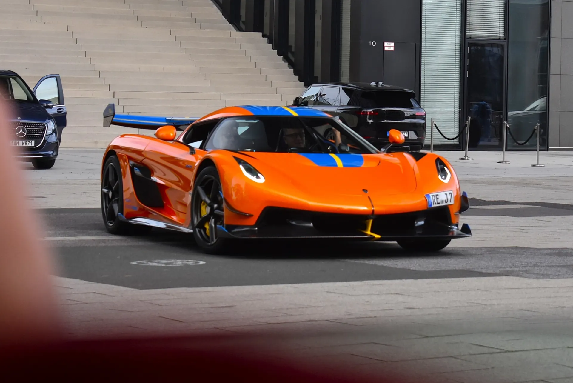 Koenigsegg Jesko Attack