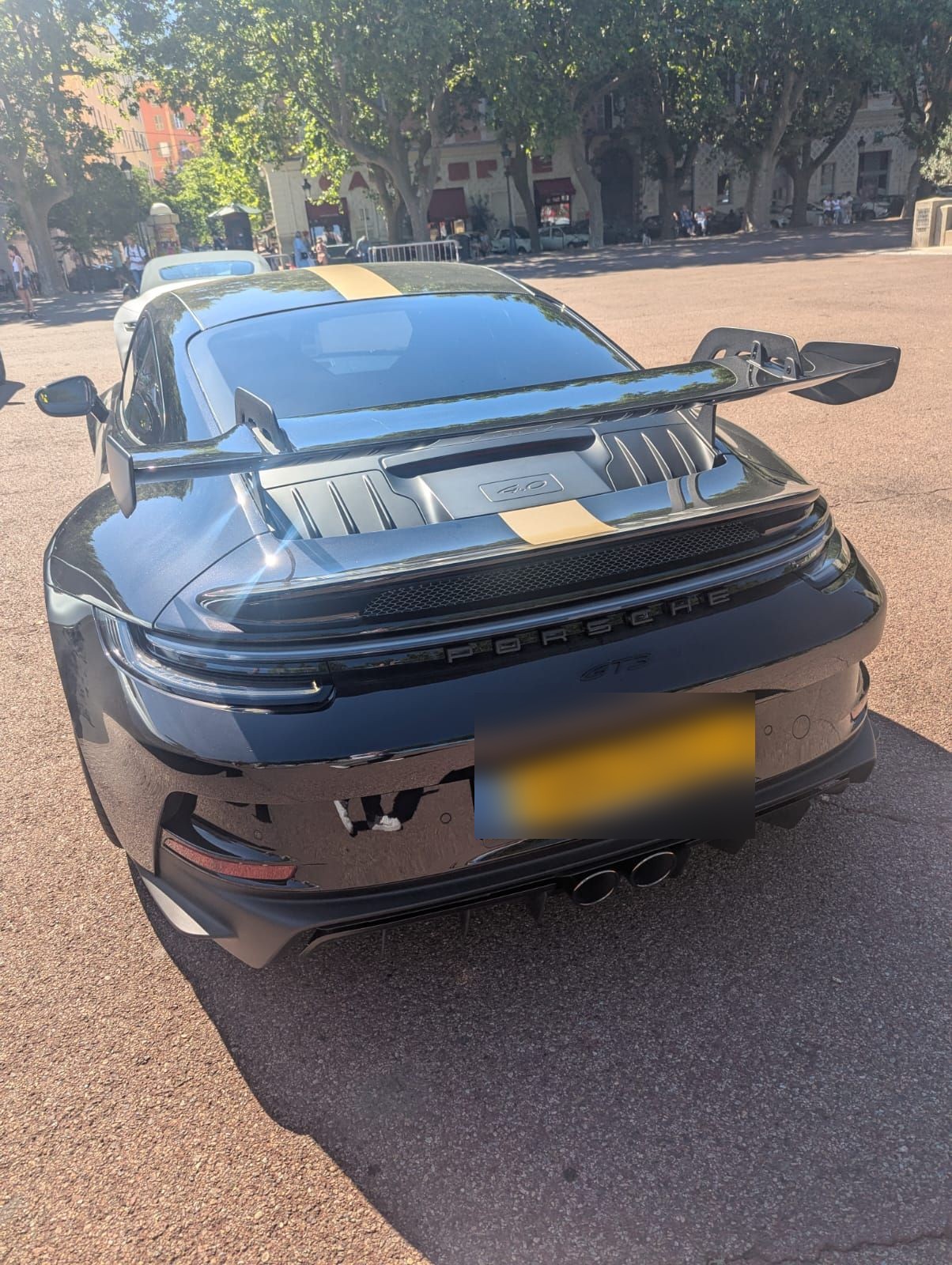 Porsche 992 GT3 MkI in Dos Hermanas