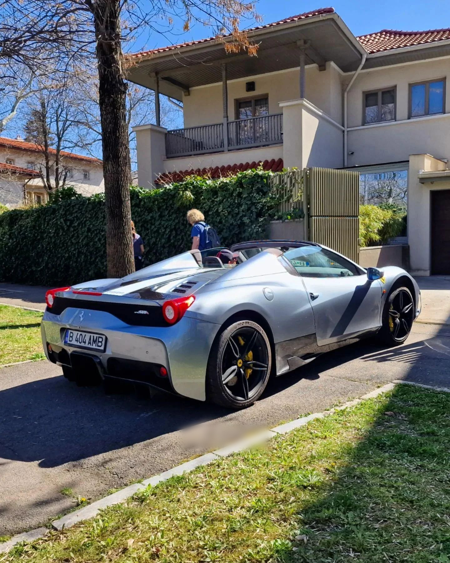 Ferrari 458 Speciale Aperta