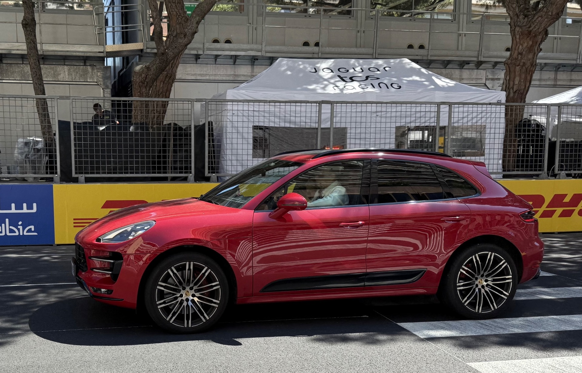 Porsche 95B Macan Turbo MkI in Monaco