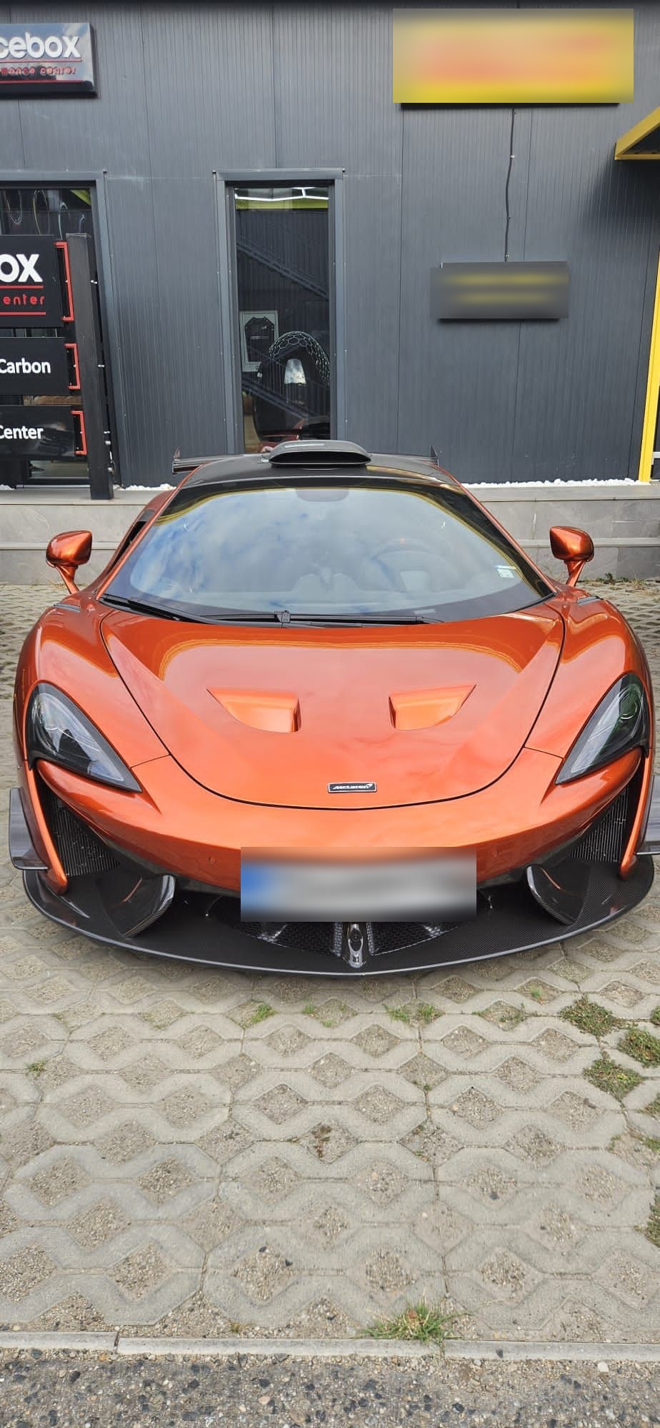 McLaren 620r