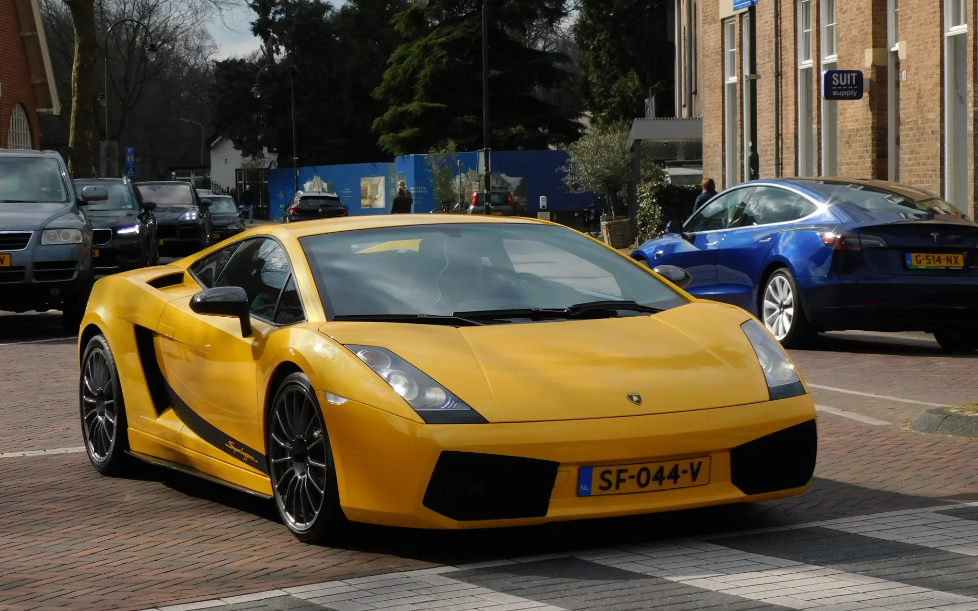Lamborghini Gallardo LP570-4 Superleggera