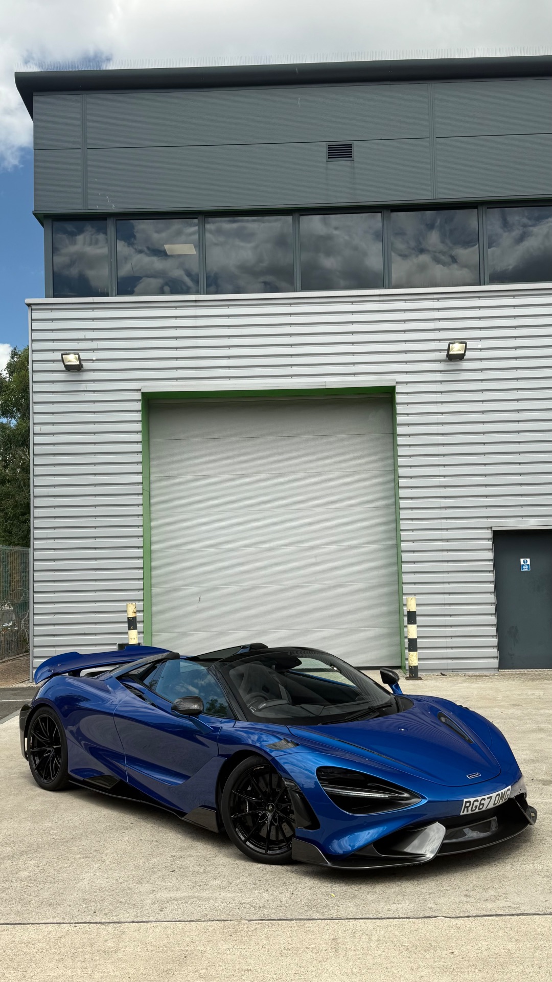 McLaren 765LT Spider