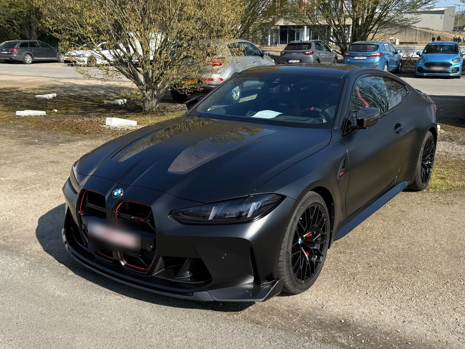 BMW M4 G82 CS in Gent
