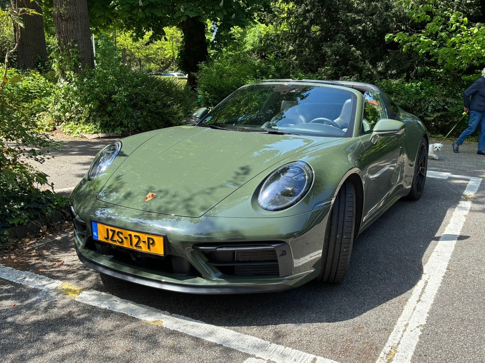 Porsche 992 Targa 4 GTS MkI
