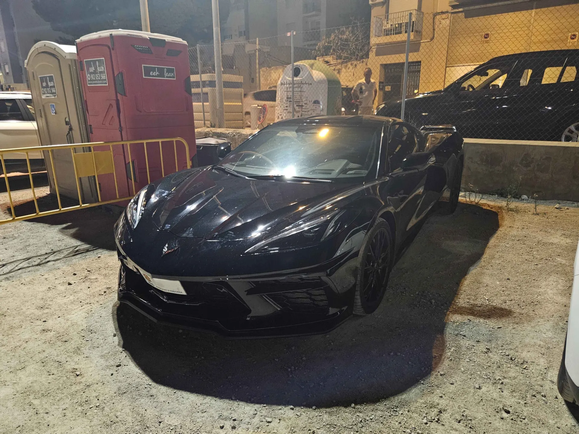 Chevrolet Corvette C8 Stingray in Cullera