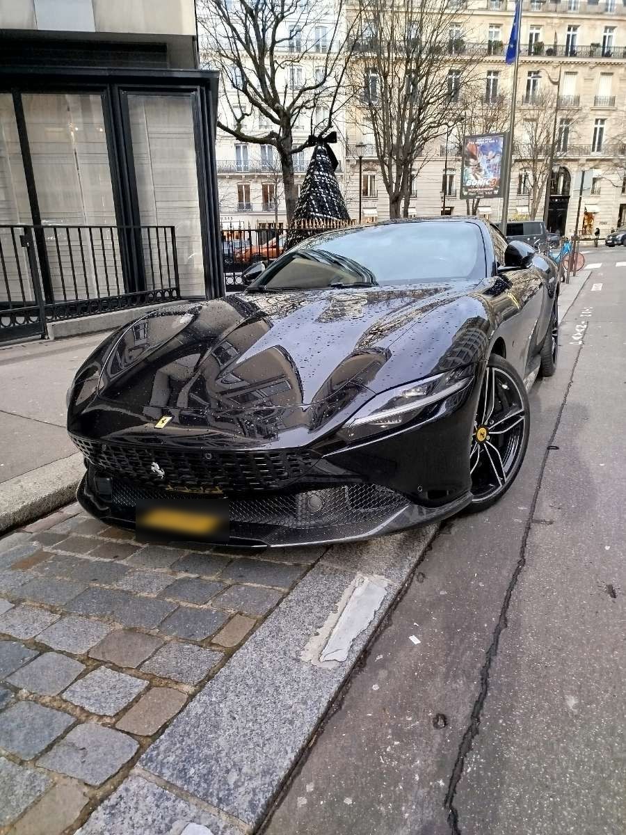 Ferrari Roma in London, GB