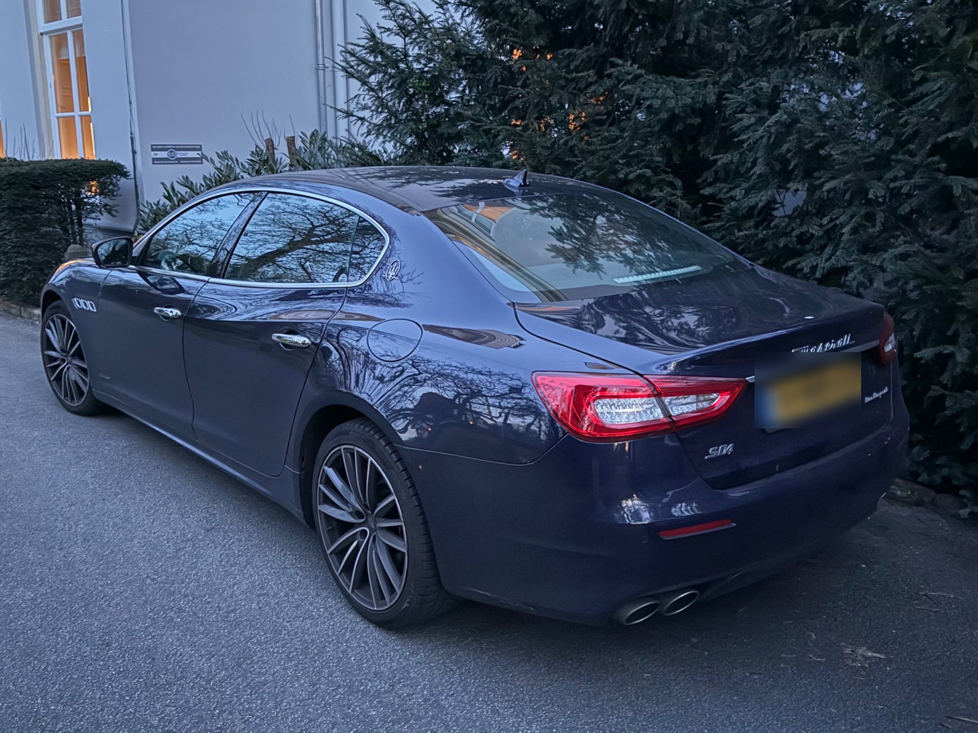 Maserati Quattroporte S Q4 GranLusso 2018 in Voorburg