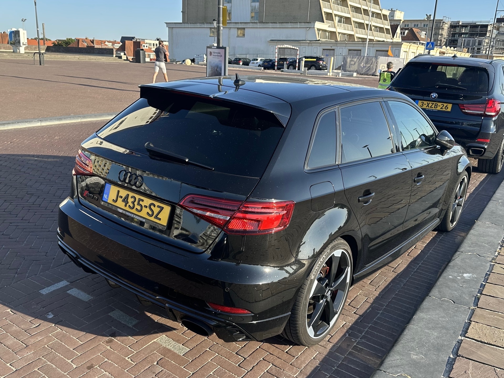 Audi RS3 Sportback 8V 2018 in Noordwijk