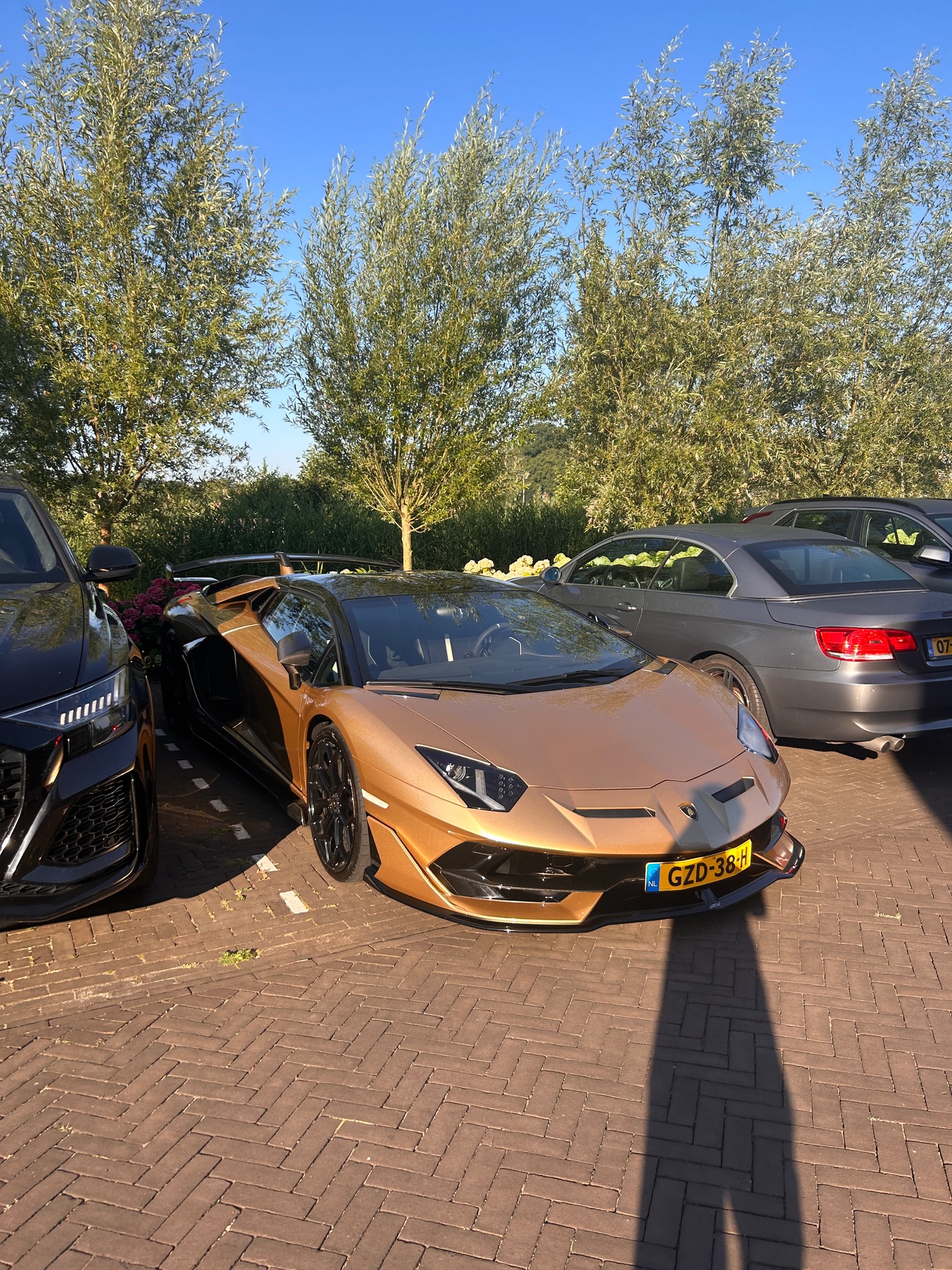 Lamborghini Aventador LP770-4 SVJ Roadster