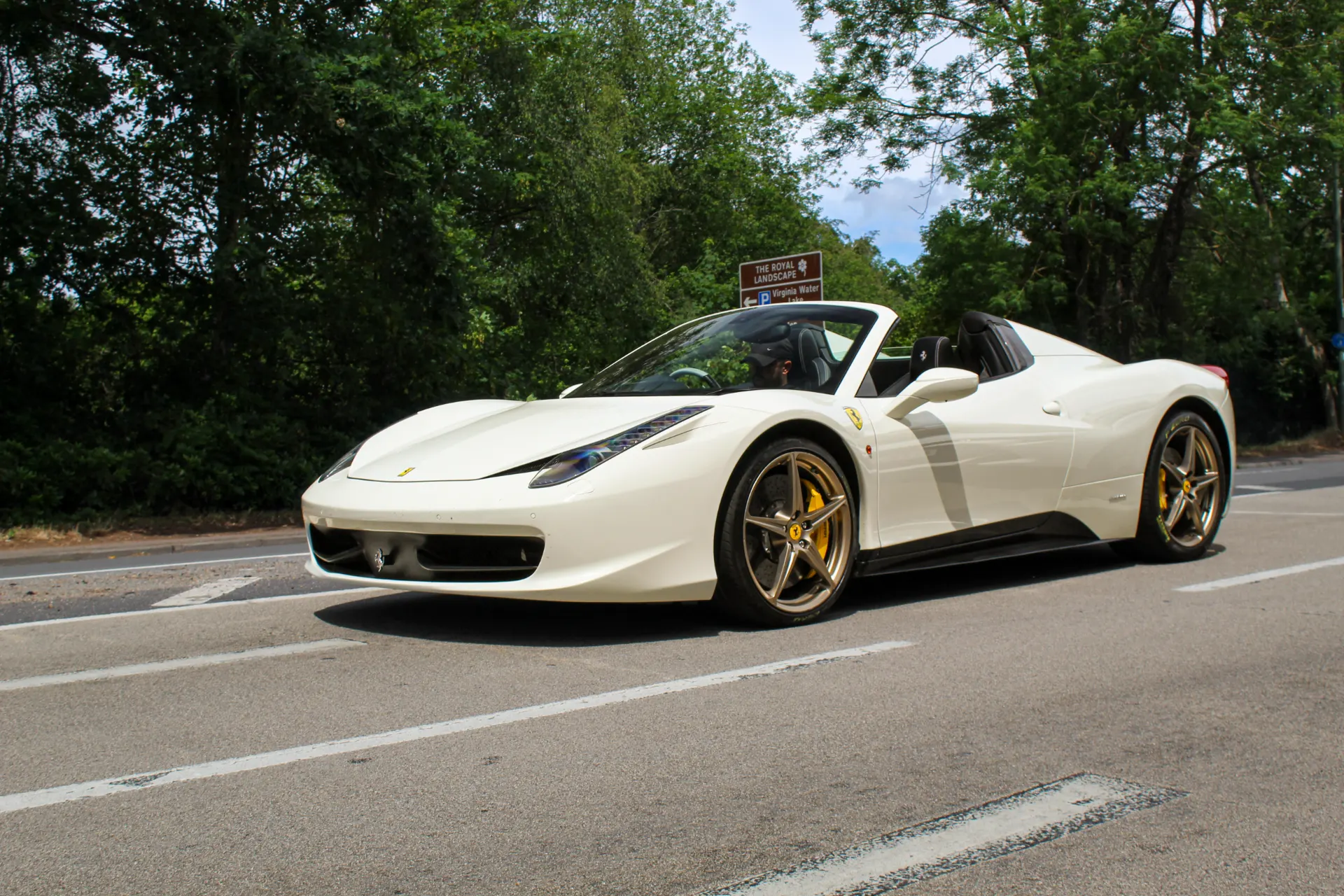 Ferrari 458 Spider