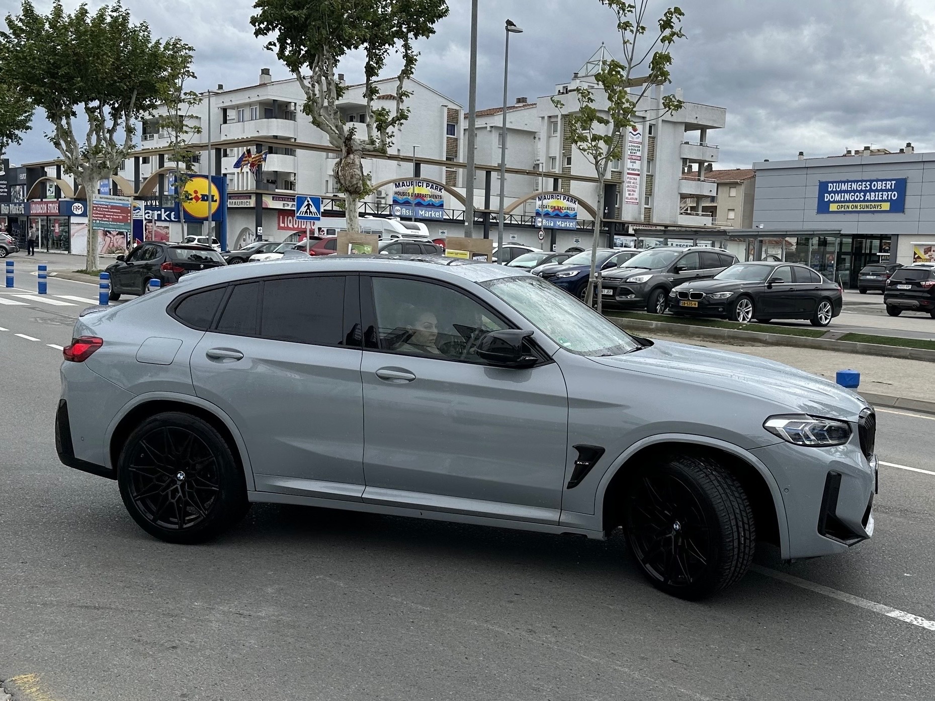 BMW X4 M F98 Competition 2022