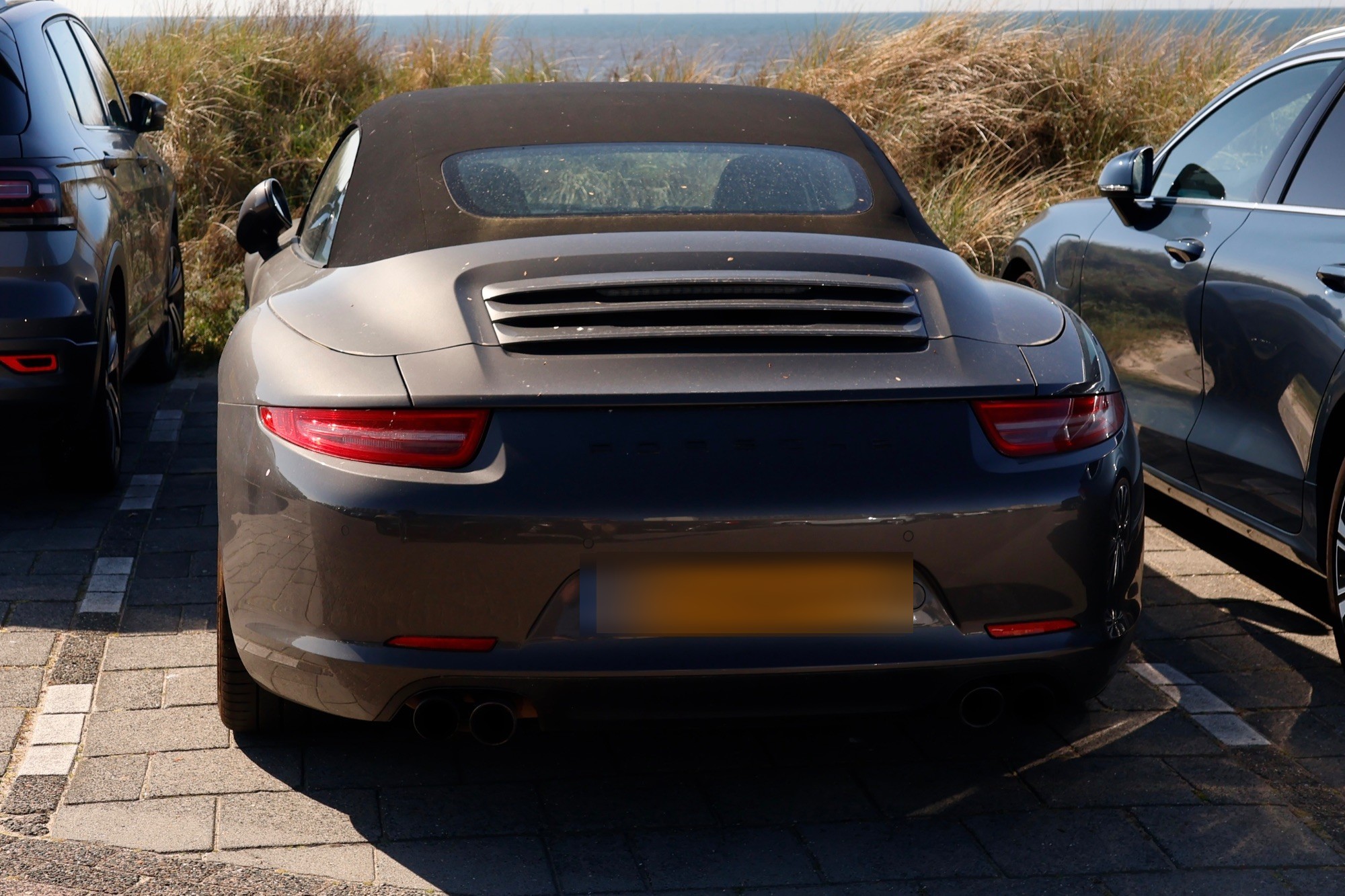 Porsche 991 Carrera S Cabriolet MkI in Noordwijk