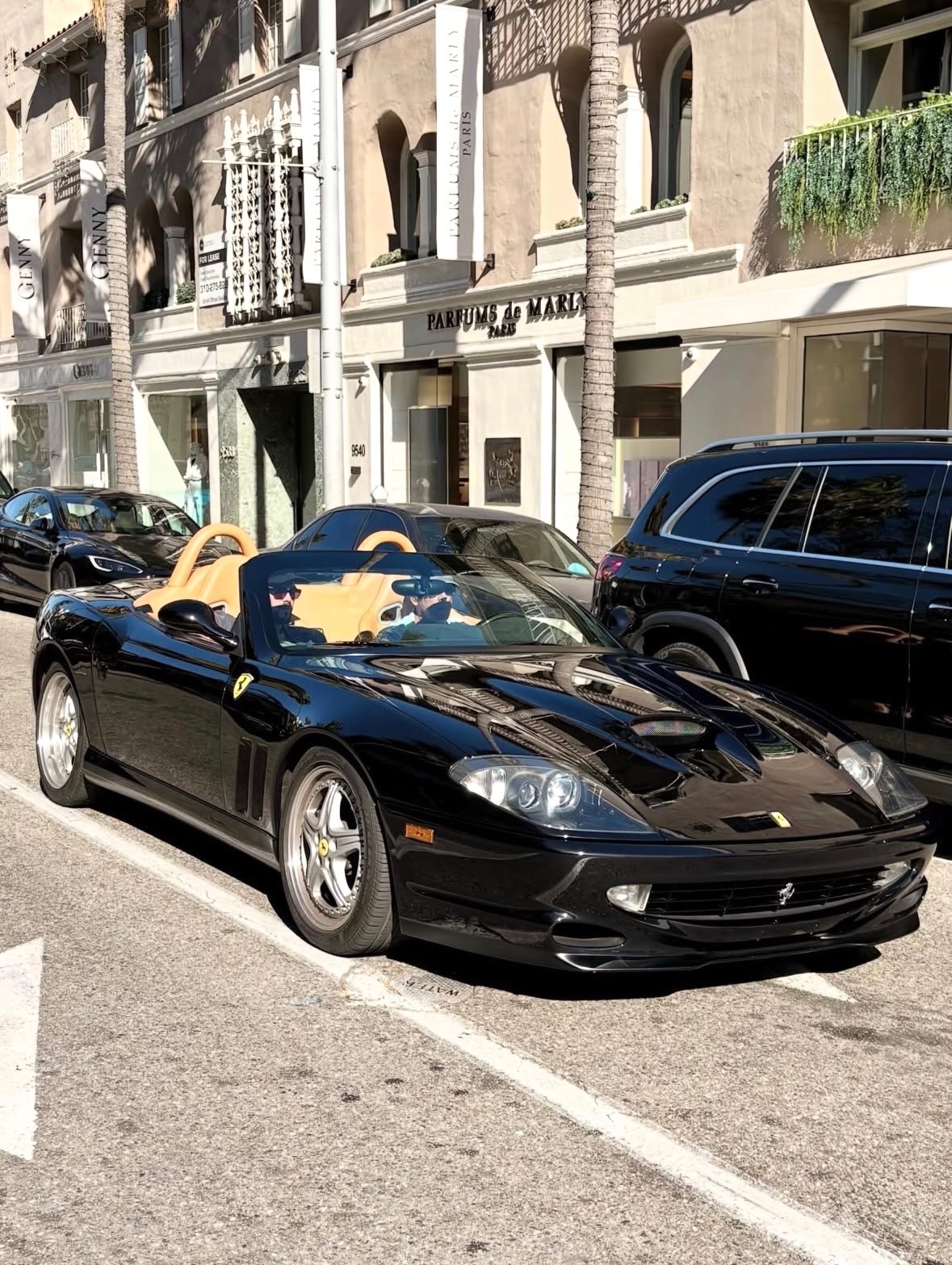 Ferrari 550 Barchetta in Beverly Hills