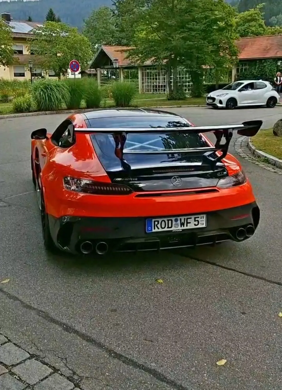Mercedes-AMG GT Black Series C190 in Berlin
