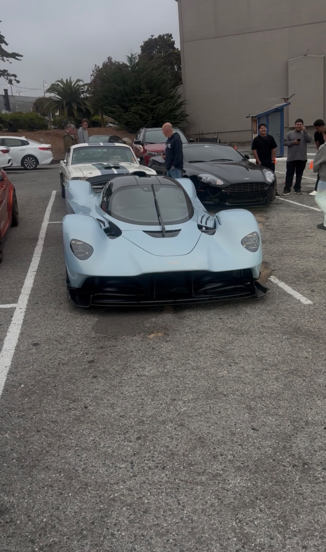 Aston Martin Valkyrie in Monterey
